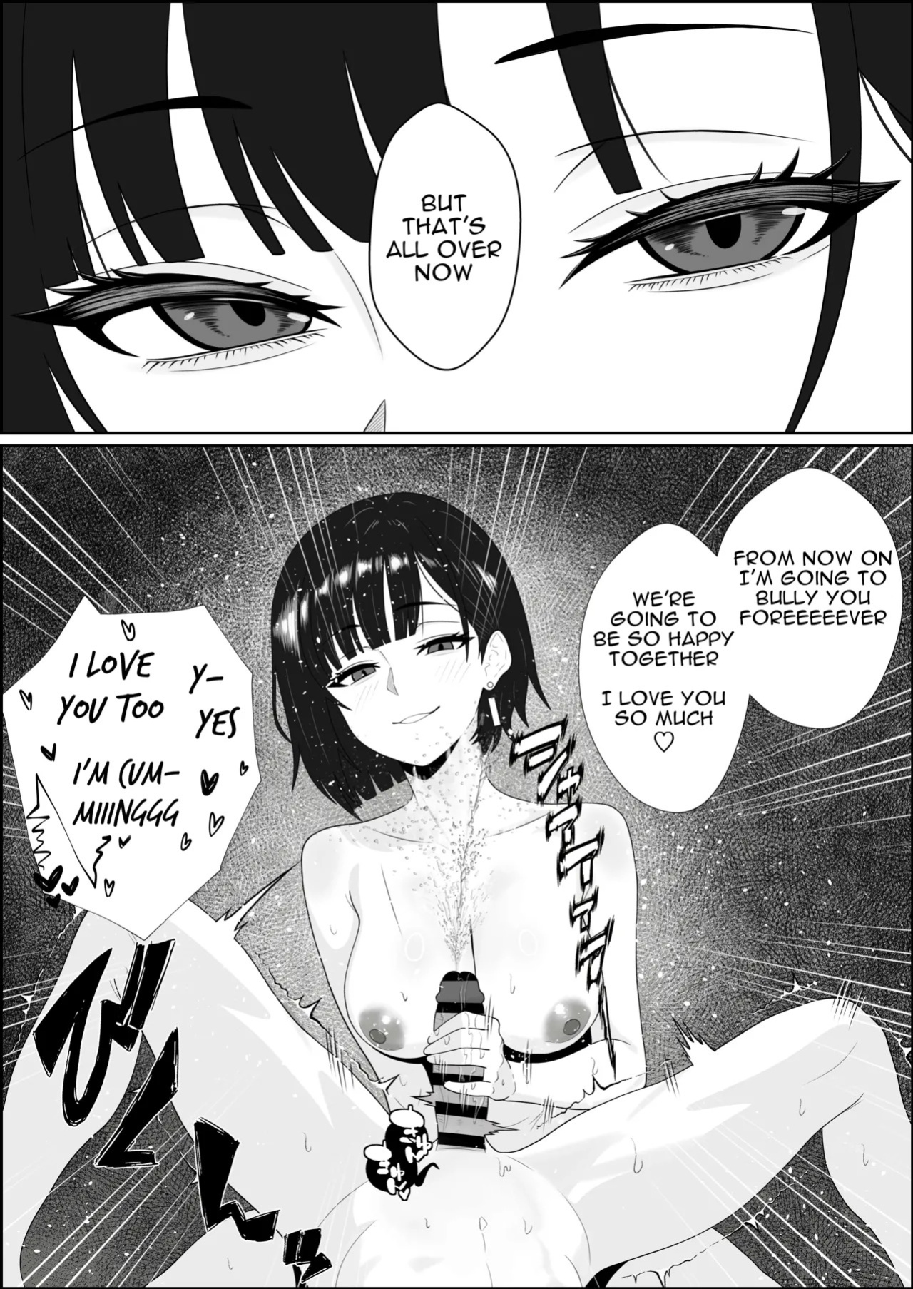 [Seijin 14-sai (Sankaku Noel)] Netorareta Kanojo ga Joou-sama ni natte Kaettekita ~Ruined de Kintama o Kara ni sarete Zenritsusen o Ijirarete Nandomo Nandomo Mesuikishite Choukyou sareru Ohanashi~ [English]