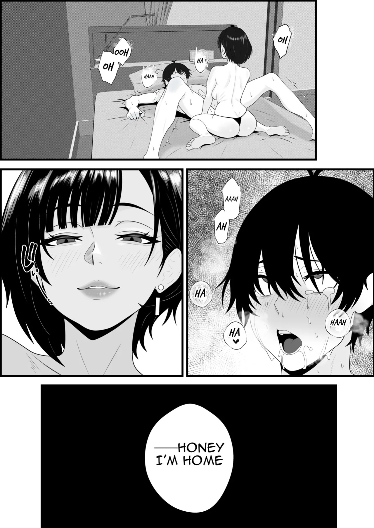 [Seijin 14-sai (Sankaku Noel)] Netorareta Kanojo ga Joou-sama ni natte Kaettekita ~Ruined de Kintama o Kara ni sarete Zenritsusen o Ijirarete Nandomo Nandomo Mesuikishite Choukyou sareru Ohanashi~ [English]