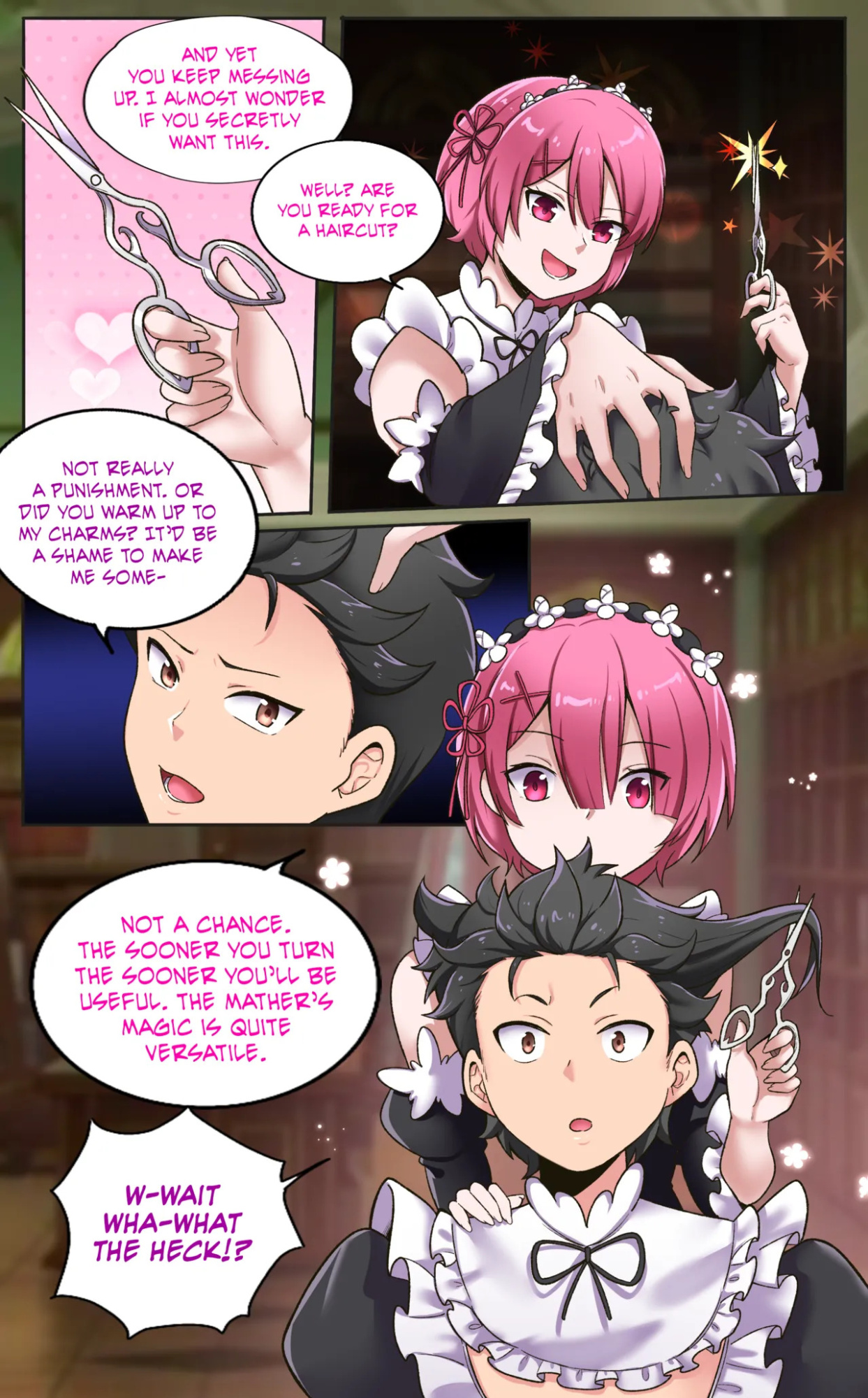 [MeowWithMe] Re:Zero Maid My Days [Ongoing]