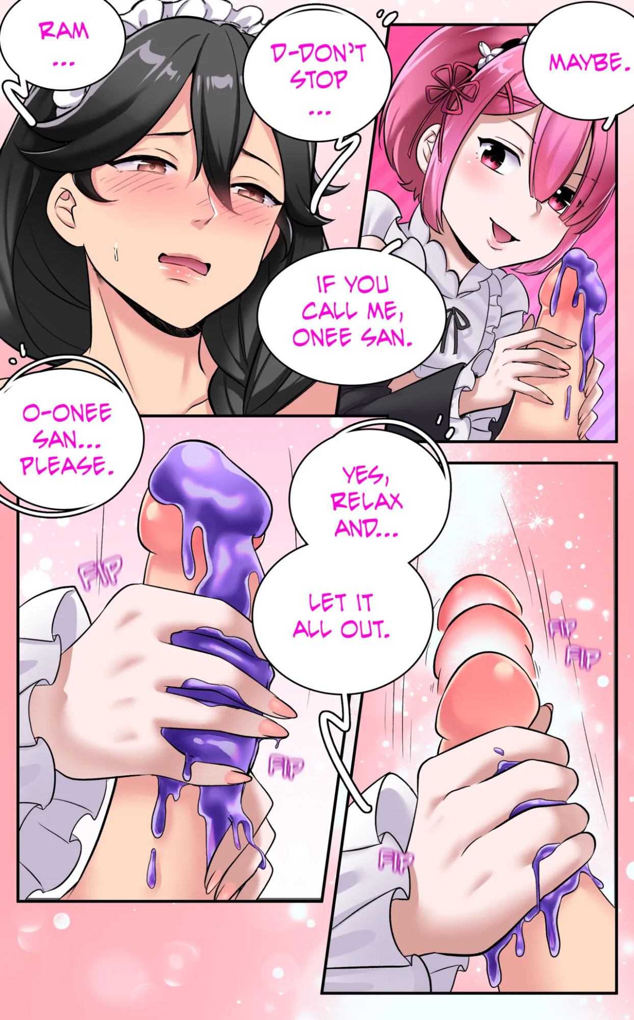 [MeowWithMe] Re:Zero Maid My Days [Ongoing]