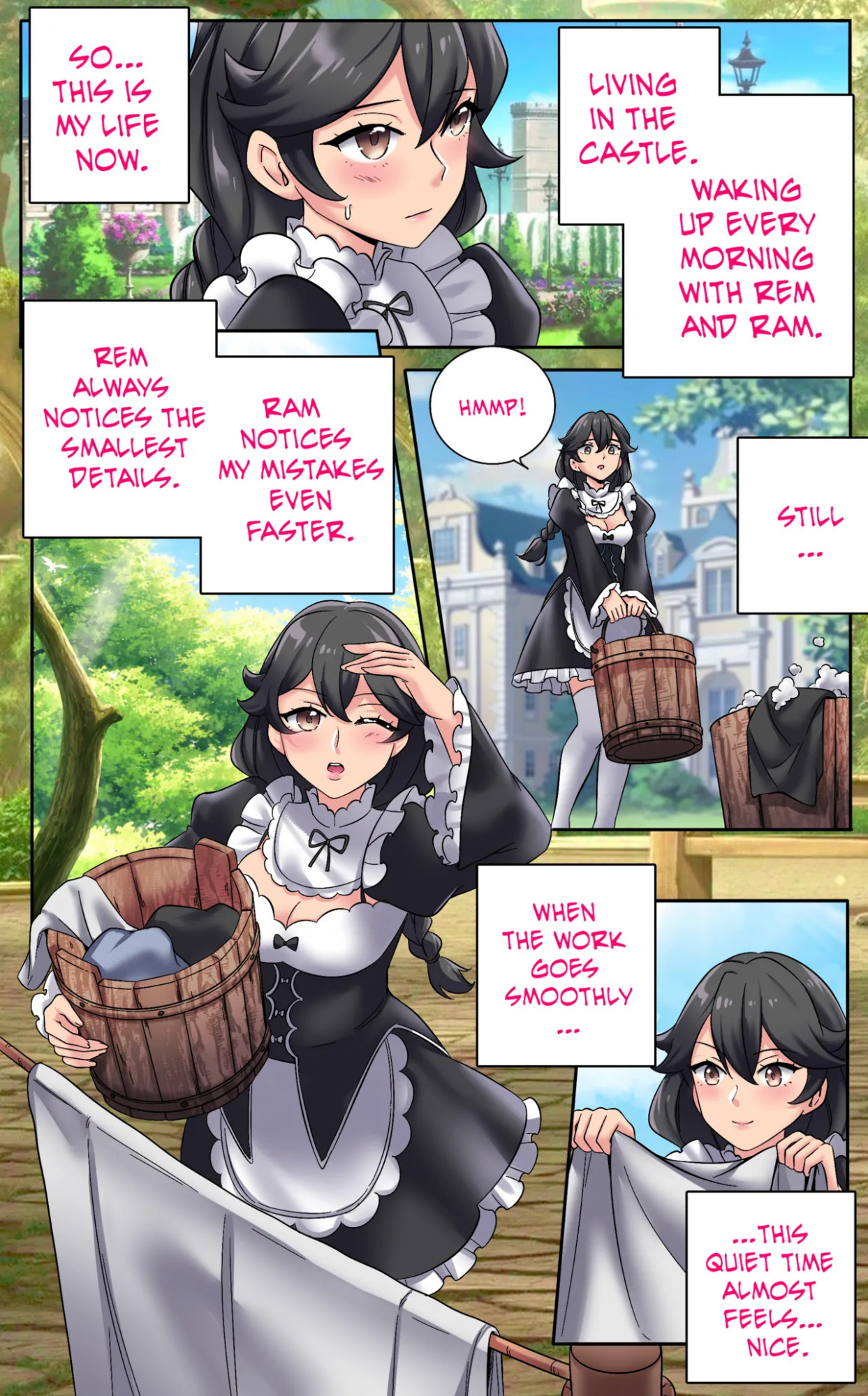[MeowWithMe] Re:Zero Maid My Days [Ongoing]