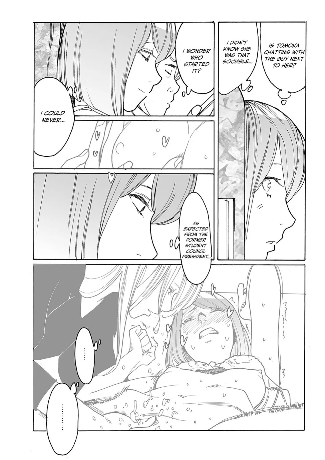 [Kishi Torajirou] Kyuuyuu to furin shitemita - Chapter 7