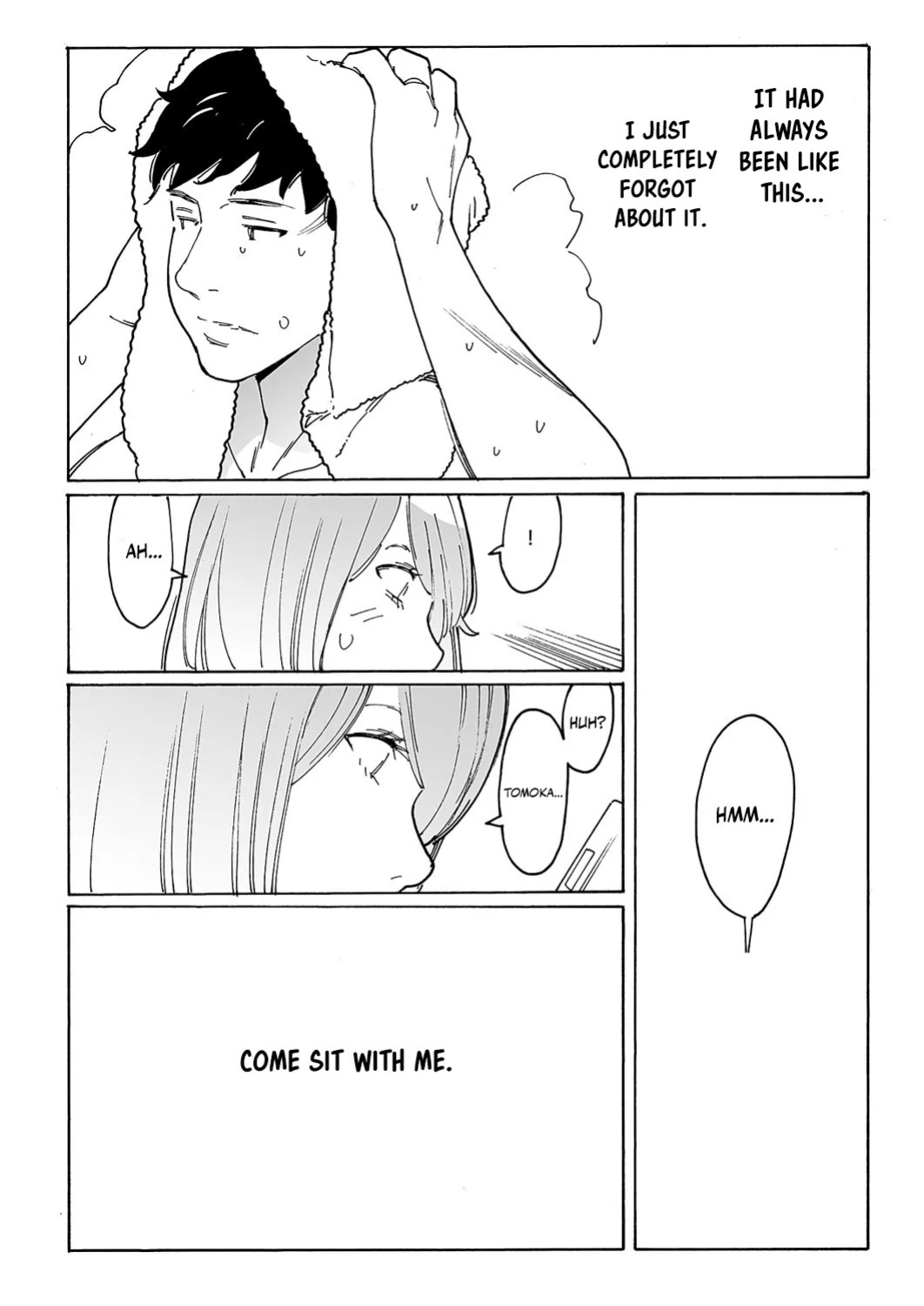 [Kishi Torajirou] Kyuuyuu to furin shitemita - Chapter 7