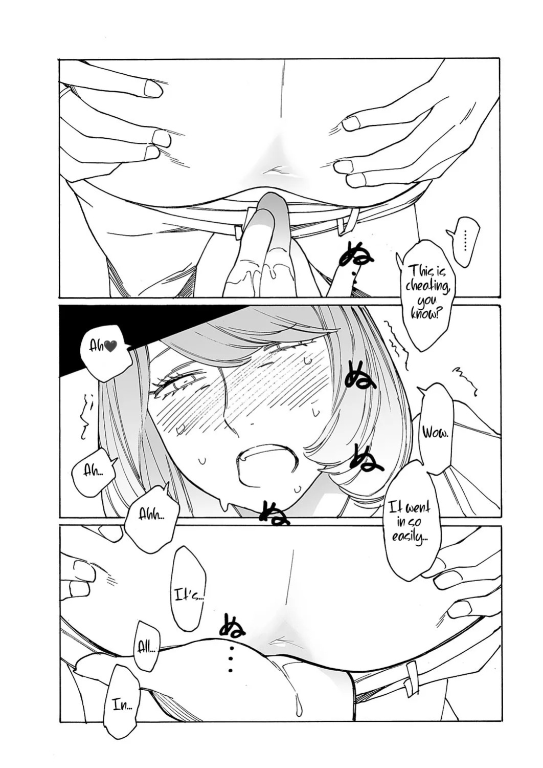 [Kishi Torajirou] Kyuuyuu to furin shitemita - Chapter 7