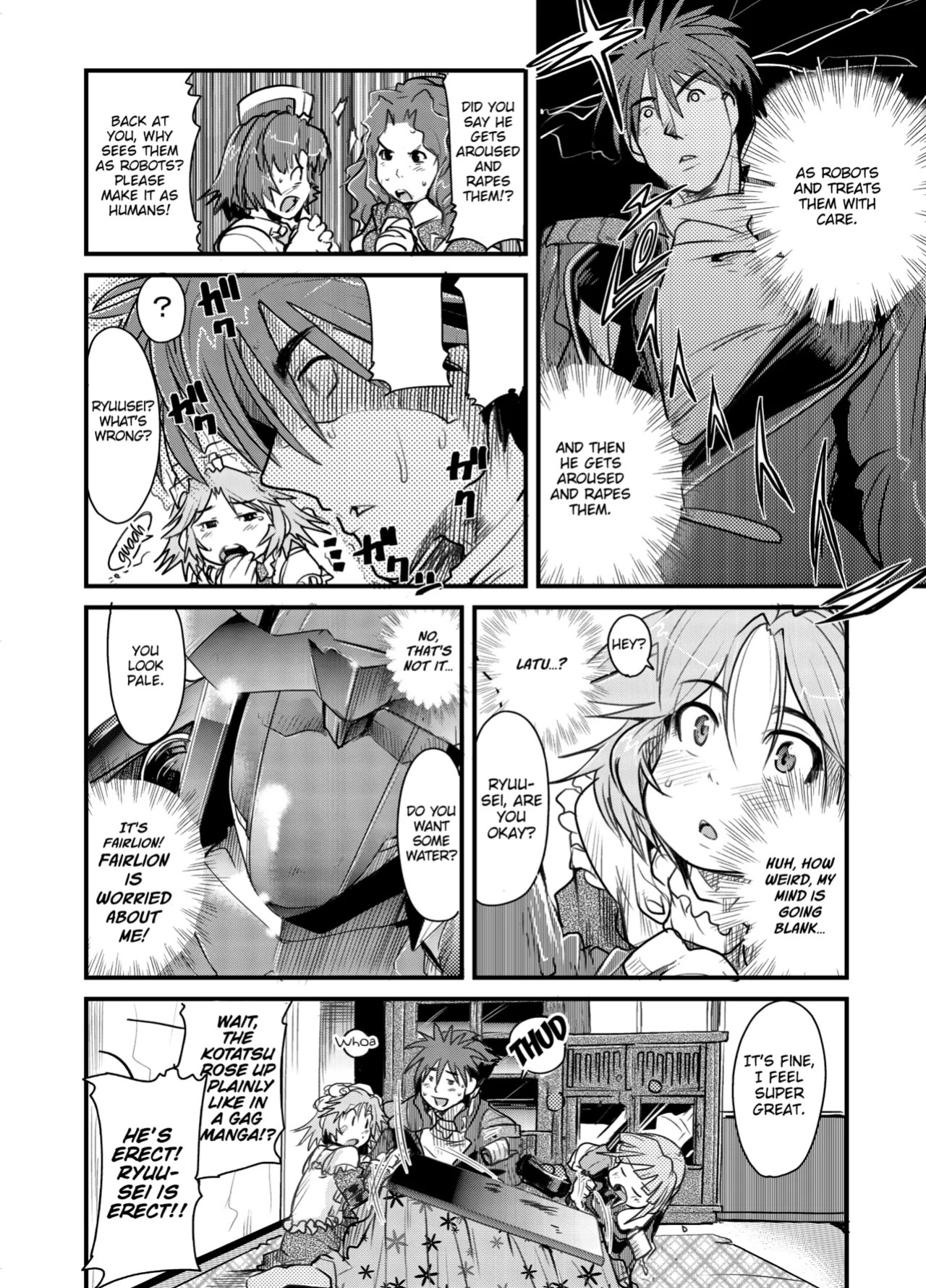 (C71) [Bronco Hitoritabi (Souma, Uchi-Uchi Keyaki)] Daisanji Boku no Watashi no Super Bobobbo Taisen (Super Robot Taisen [Super Robot Wars]) [English]