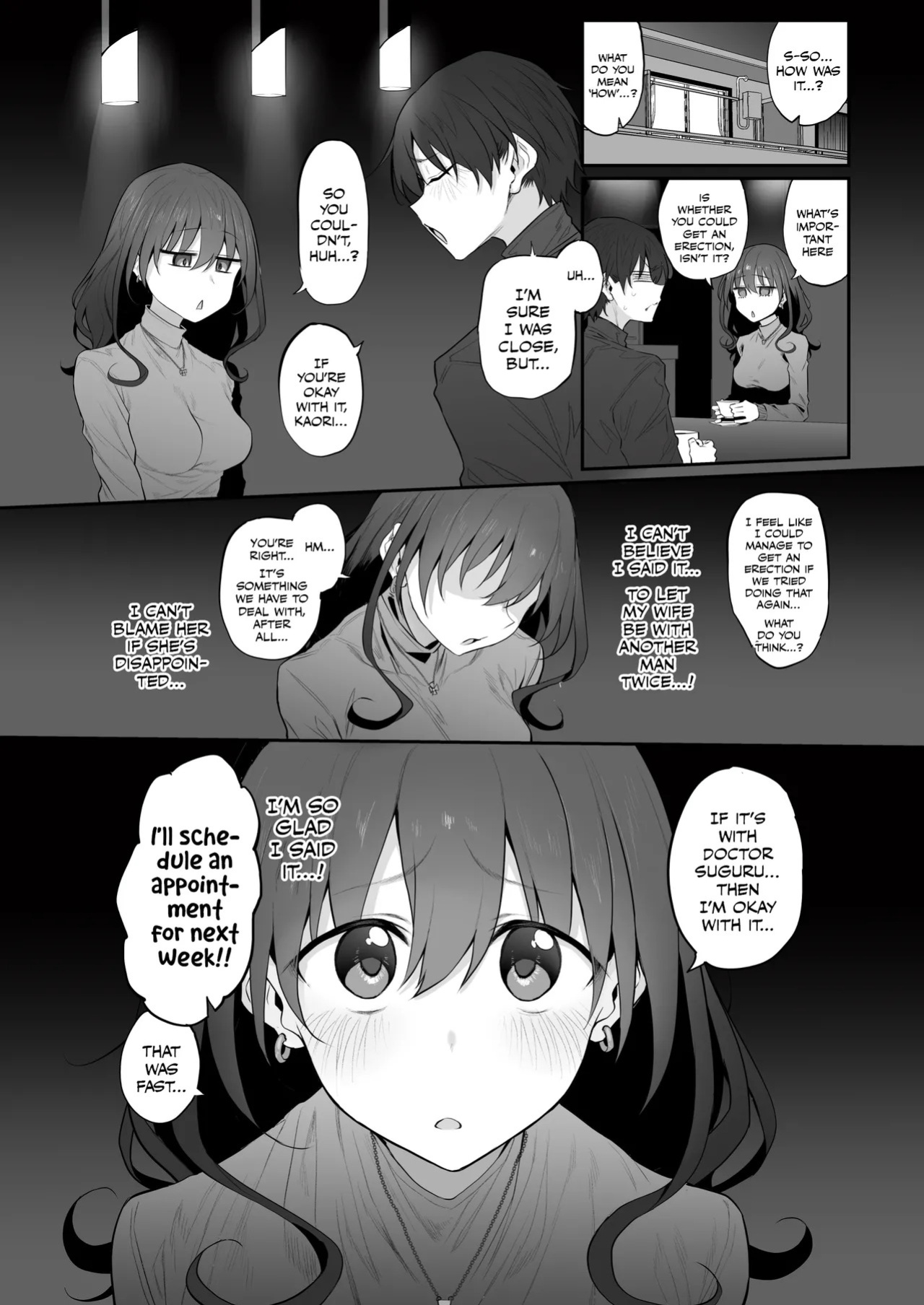 [Marked-Two (Suga Hideo)] Netorase Clinic [English] [Hoshi Scans] [Digital]