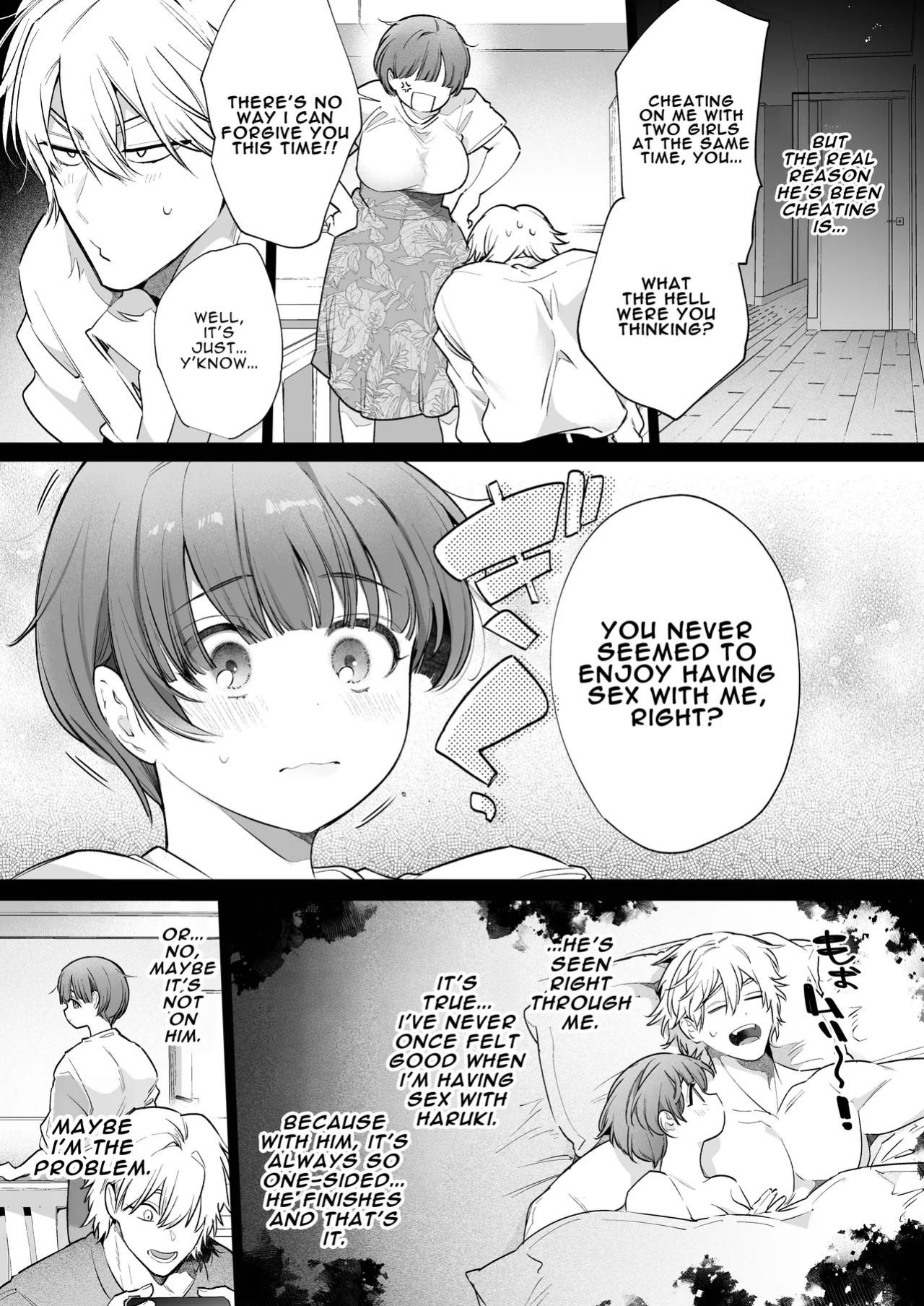 [Yatomomin (Yamamoto Tomomitsu)] Riho NTR ~Ordered By My Husband to Get Fucked By His Colleague~ [English] [Mina-san TL] [Digital]