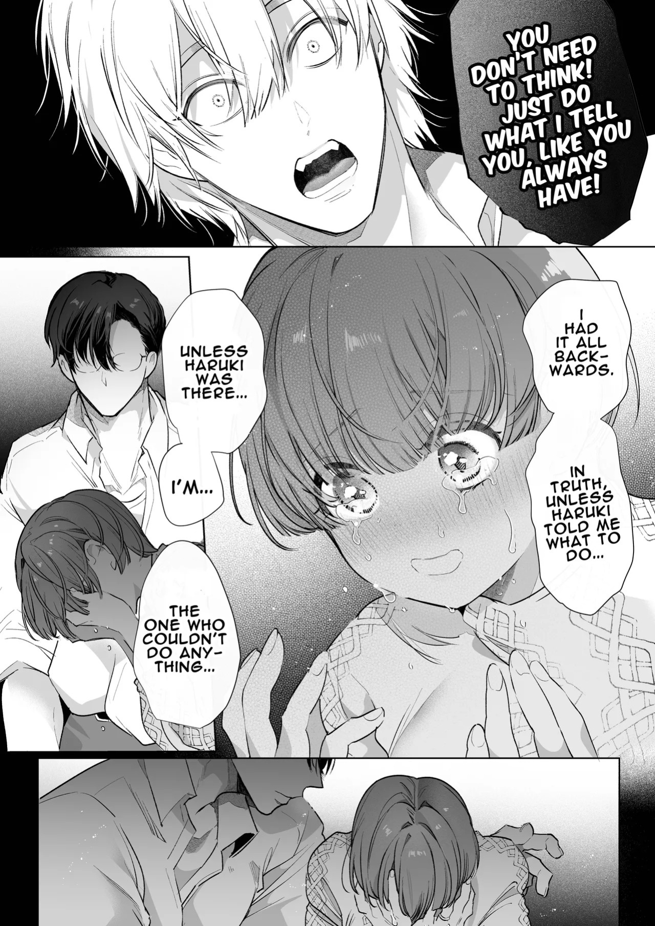 [Yatomomin (Yamamoto Tomomitsu)] Riho NTR ~Ordered By My Husband to Get Fucked By His Colleague~ [English] [Mina-san TL] [Digital]