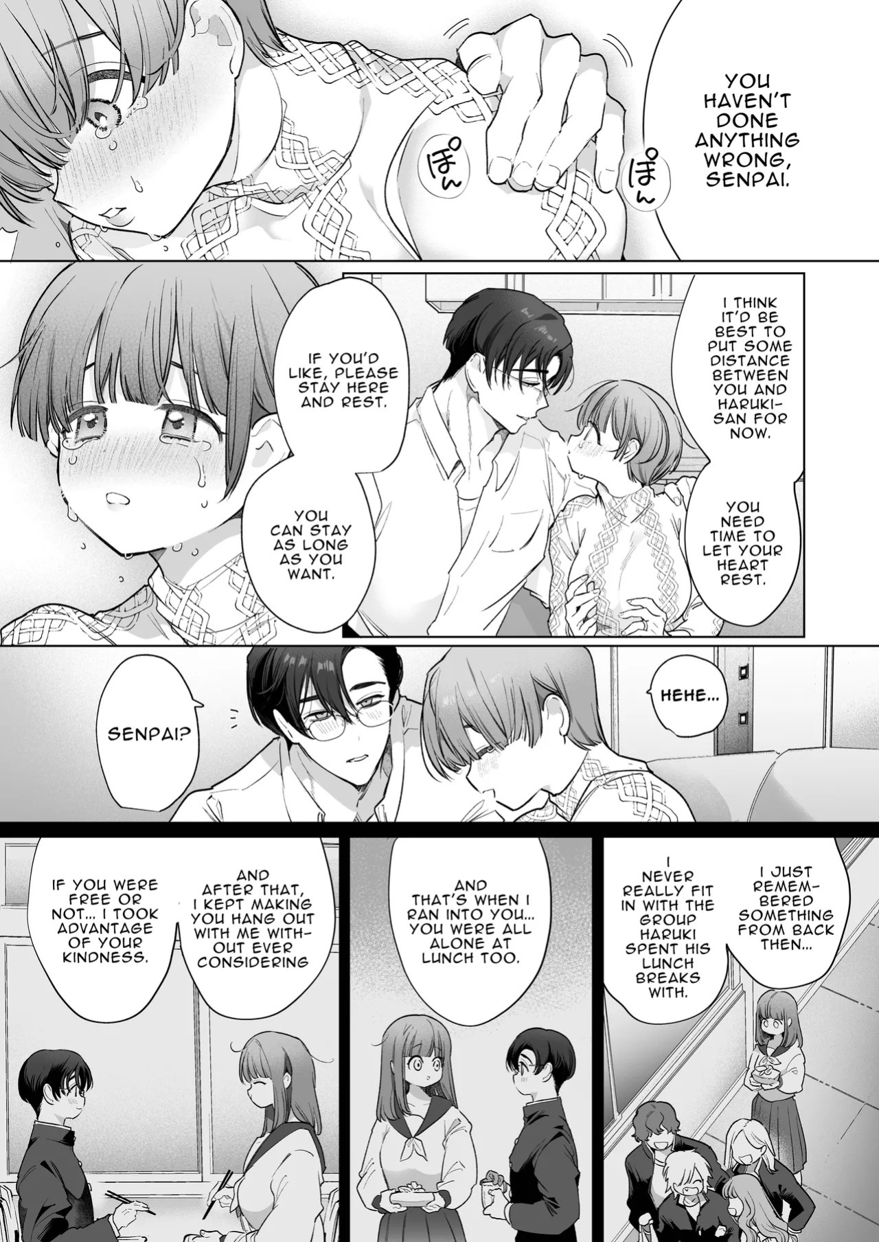 [Yatomomin (Yamamoto Tomomitsu)] Riho NTR ~Ordered By My Husband to Get Fucked By His Colleague~ [English] [Mina-san TL] [Digital]