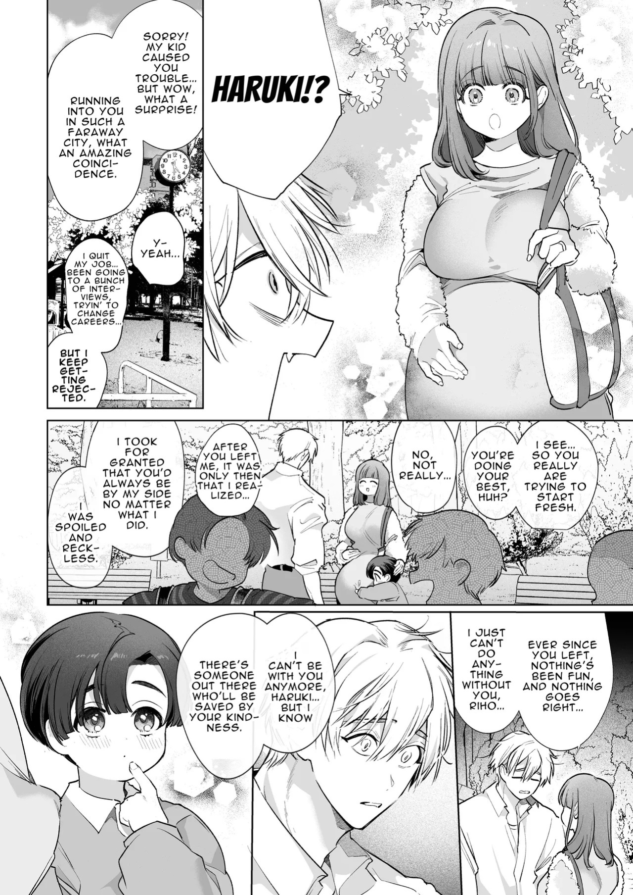 [Yatomomin (Yamamoto Tomomitsu)] Riho NTR ~Ordered By My Husband to Get Fucked By His Colleague~ [English] [Mina-san TL] [Digital]