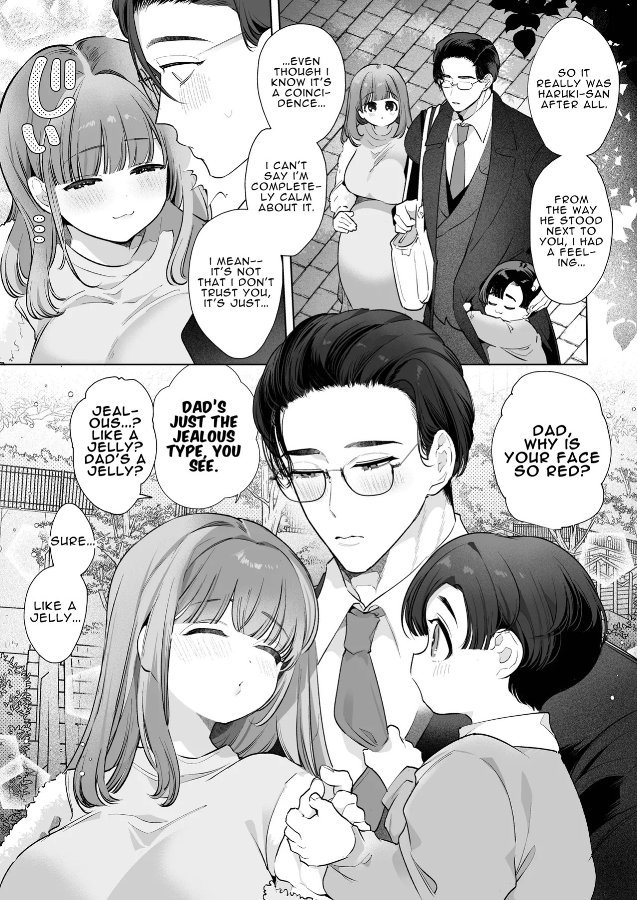 [Yatomomin (Yamamoto Tomomitsu)] Riho NTR ~Ordered By My Husband to Get Fucked By His Colleague~ [English] [Mina-san TL] [Digital]