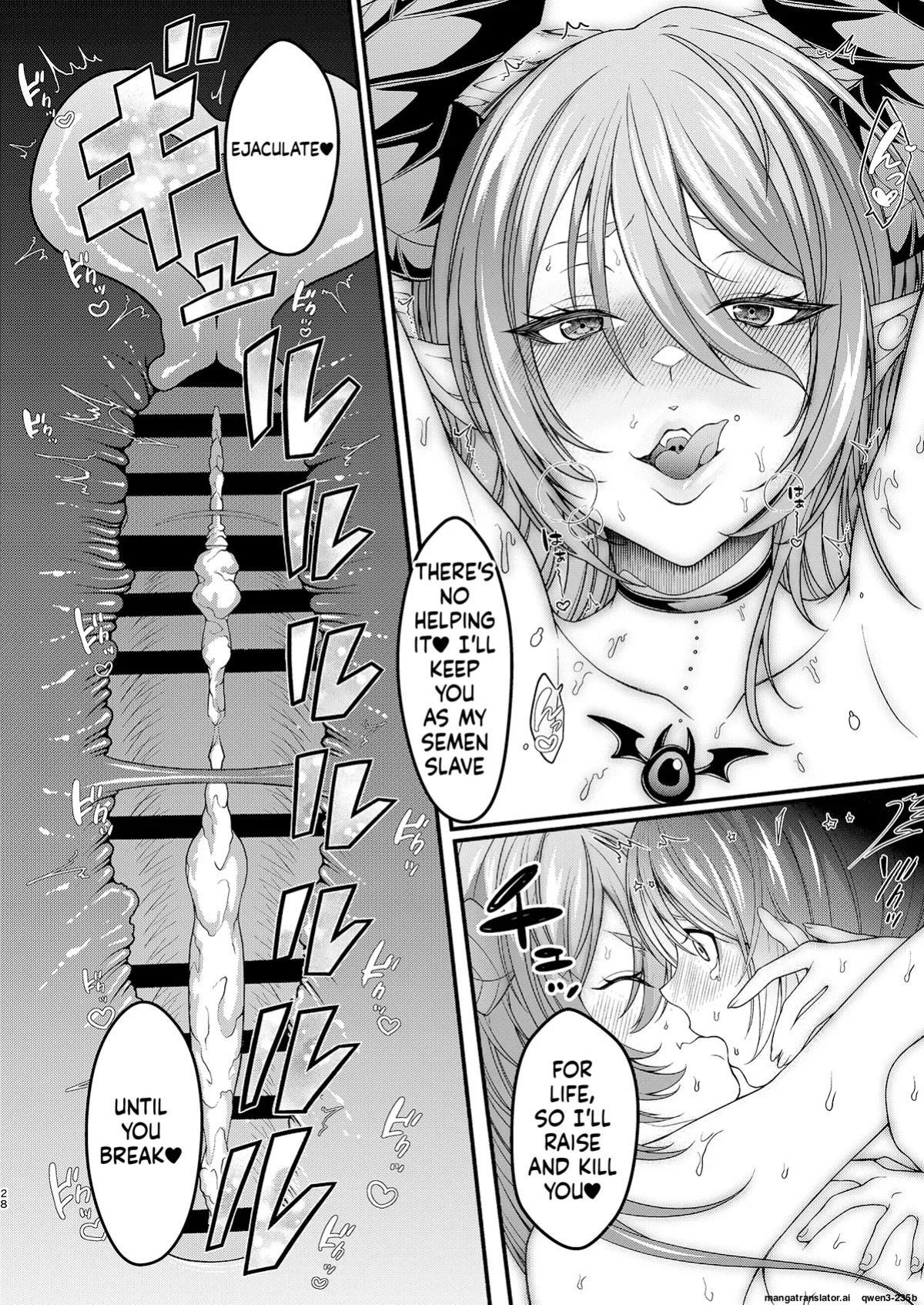 [7 Rensa (Shishamon)] Josou Sennyuu Shippai!! ~Succubus no Sato no Tosei Pet~ [English] [SCANMTL] [Digital]