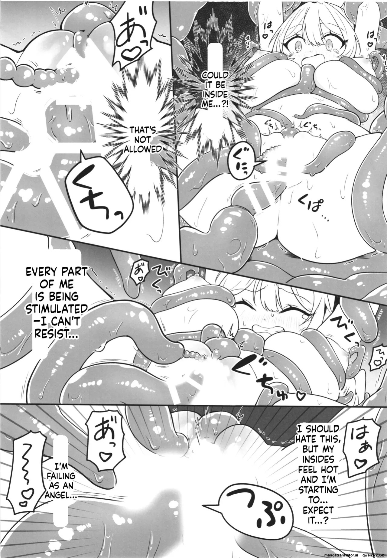 [Nanao Chan Labo (Nanahyaku hajime)] Majyo no Kairaku Kenkyuujyo (SCANMTL)