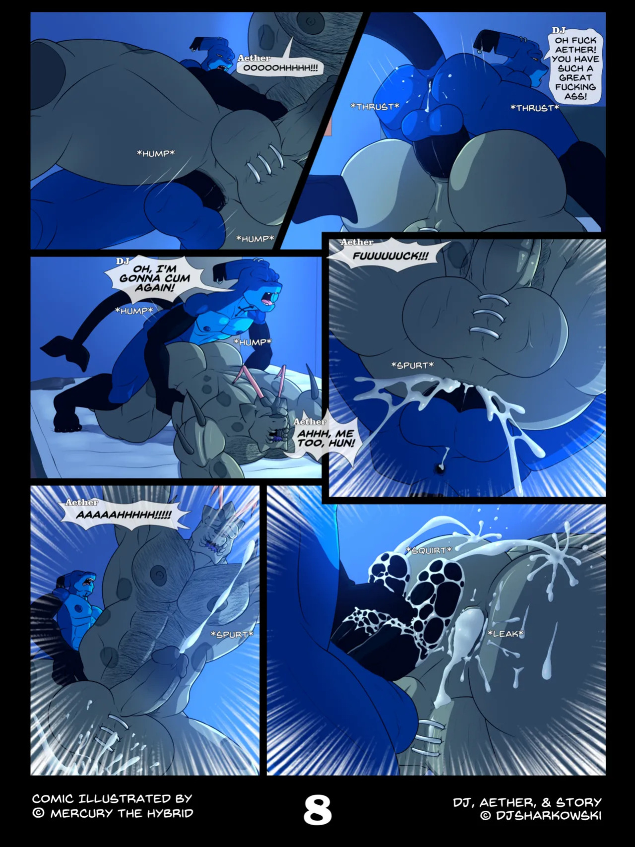 [Mercury The Hybrid] Special Massage
