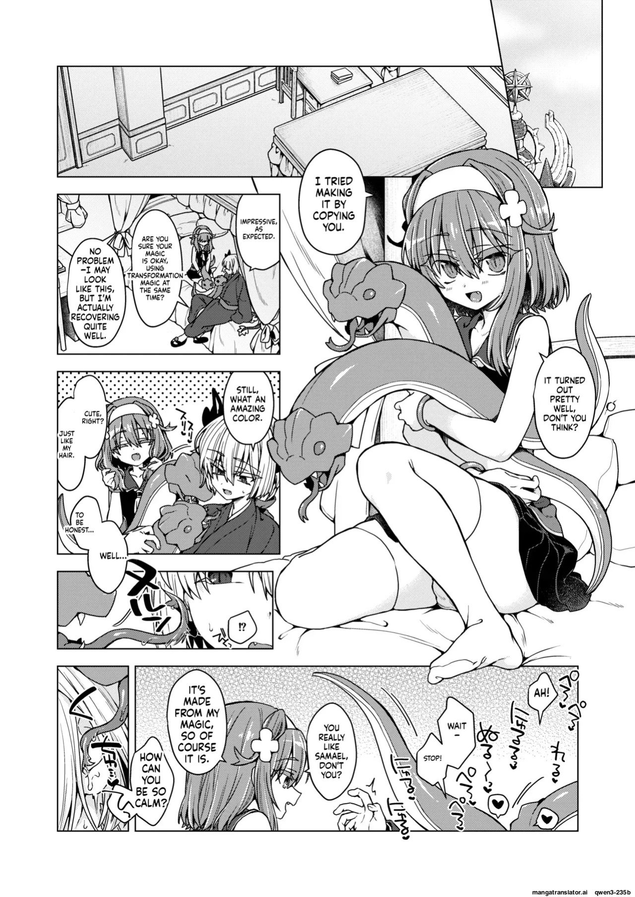 [Shima Hitsuji (Unazuki)] AkoSama. Sono 46 | AkoSama. Issue 46 (Shinrabansho) [English] [SCANMTL] [Digital]