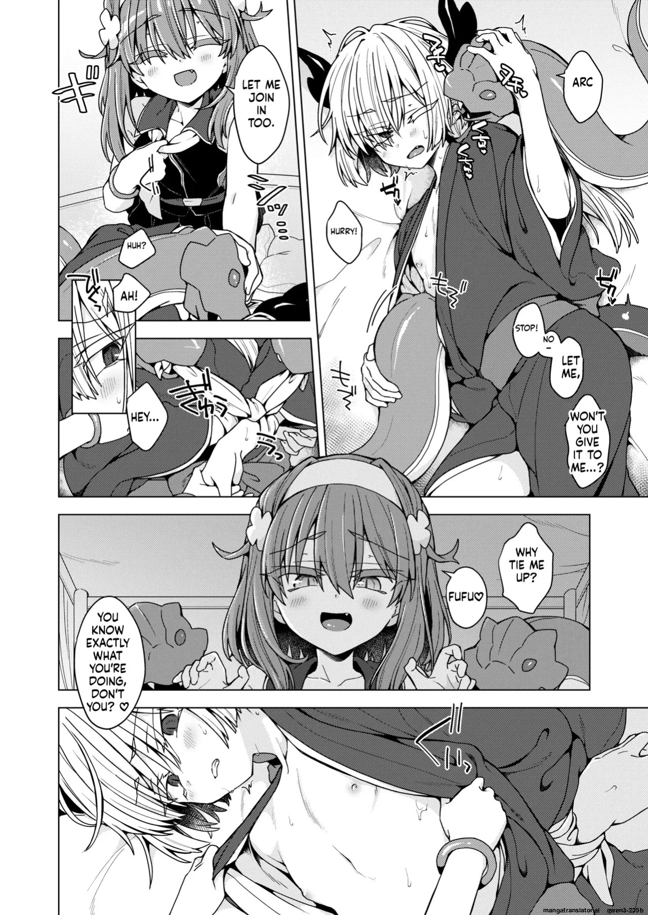 [Shima Hitsuji (Unazuki)] AkoSama. Sono 46 | AkoSama. Issue 46 (Shinrabansho) [English] [SCANMTL] [Digital]