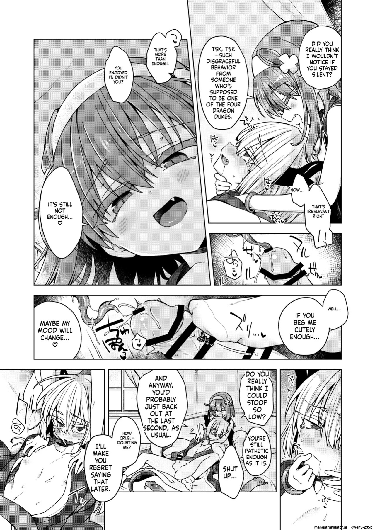 [Shima Hitsuji (Unazuki)] AkoSama. Sono 46 | AkoSama. Issue 46 (Shinrabansho) [English] [SCANMTL] [Digital]