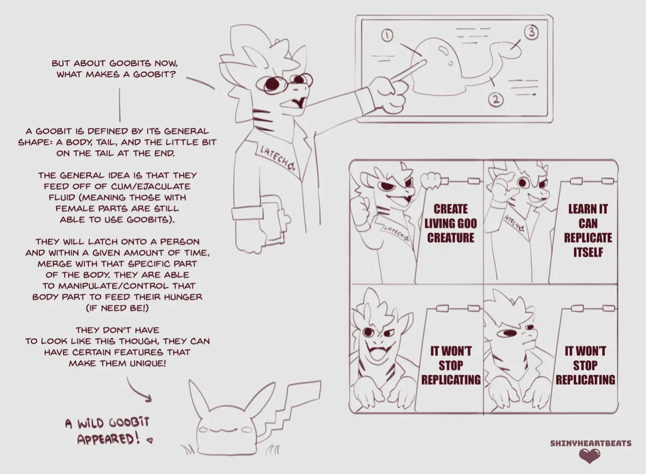 [ShinyHeartBeats] Goobit Diaries