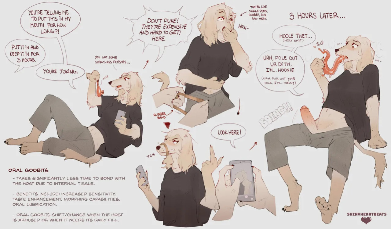 [ShinyHeartBeats] Goobit Diaries