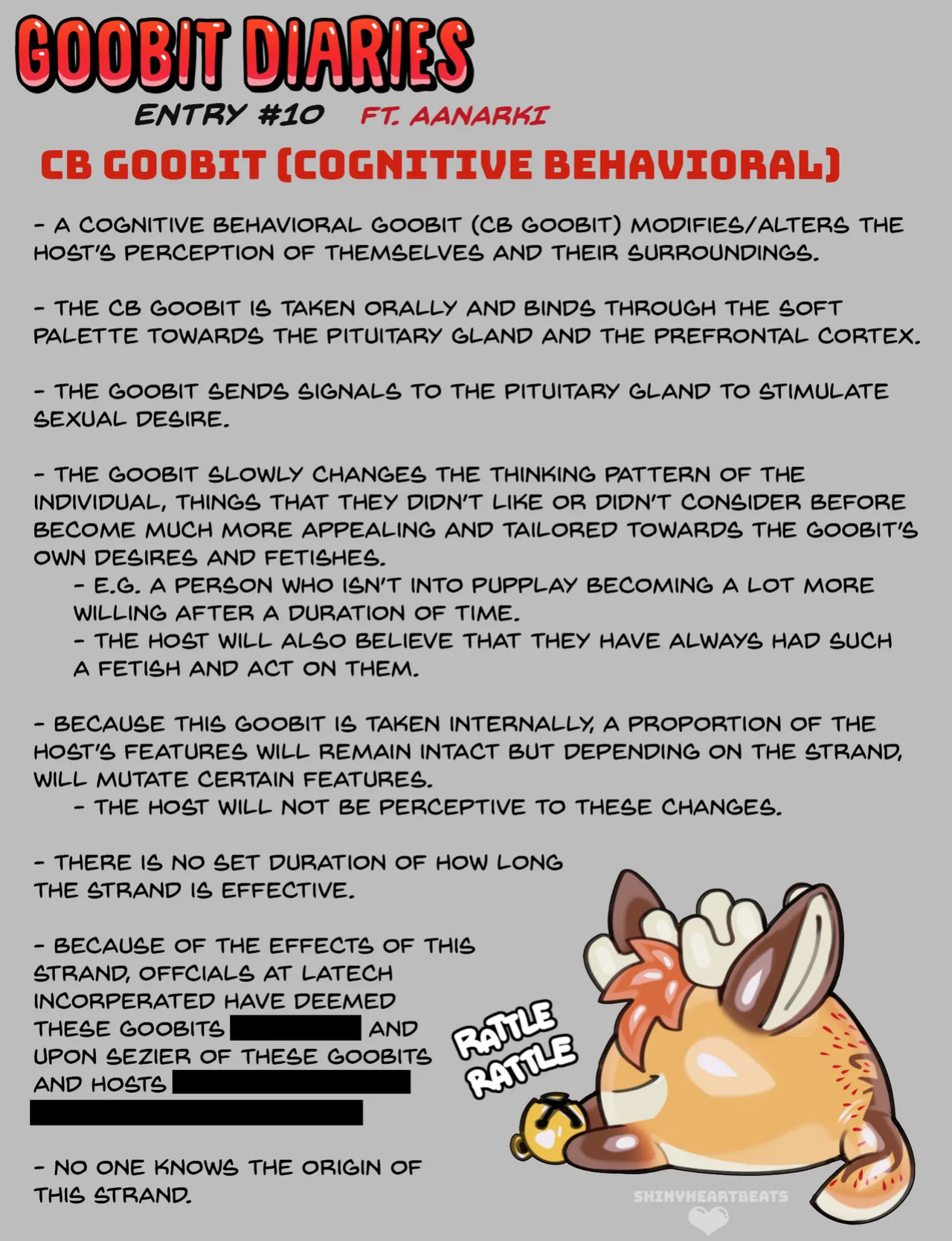 [ShinyHeartBeats] Goobit Diaries