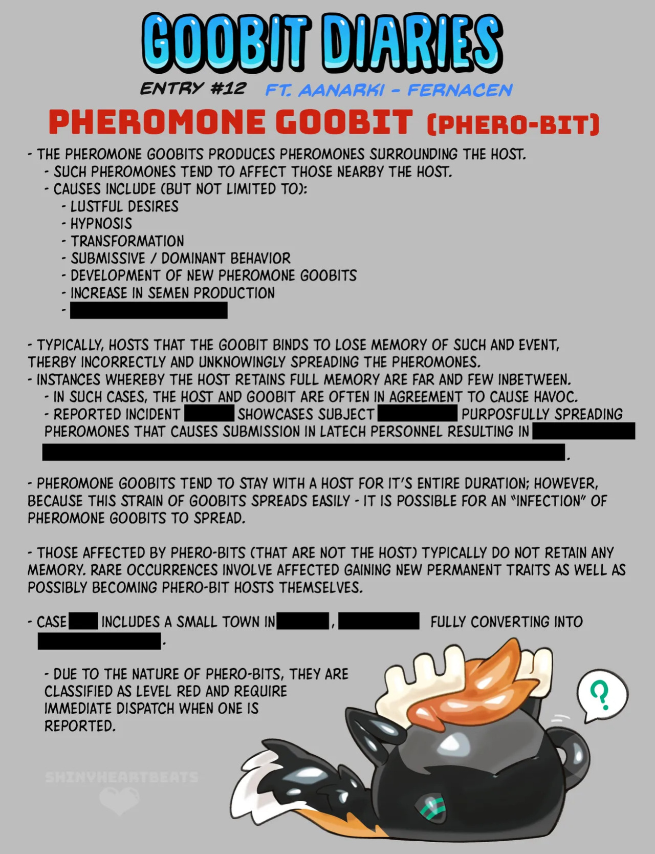 [ShinyHeartBeats] Goobit Diaries
