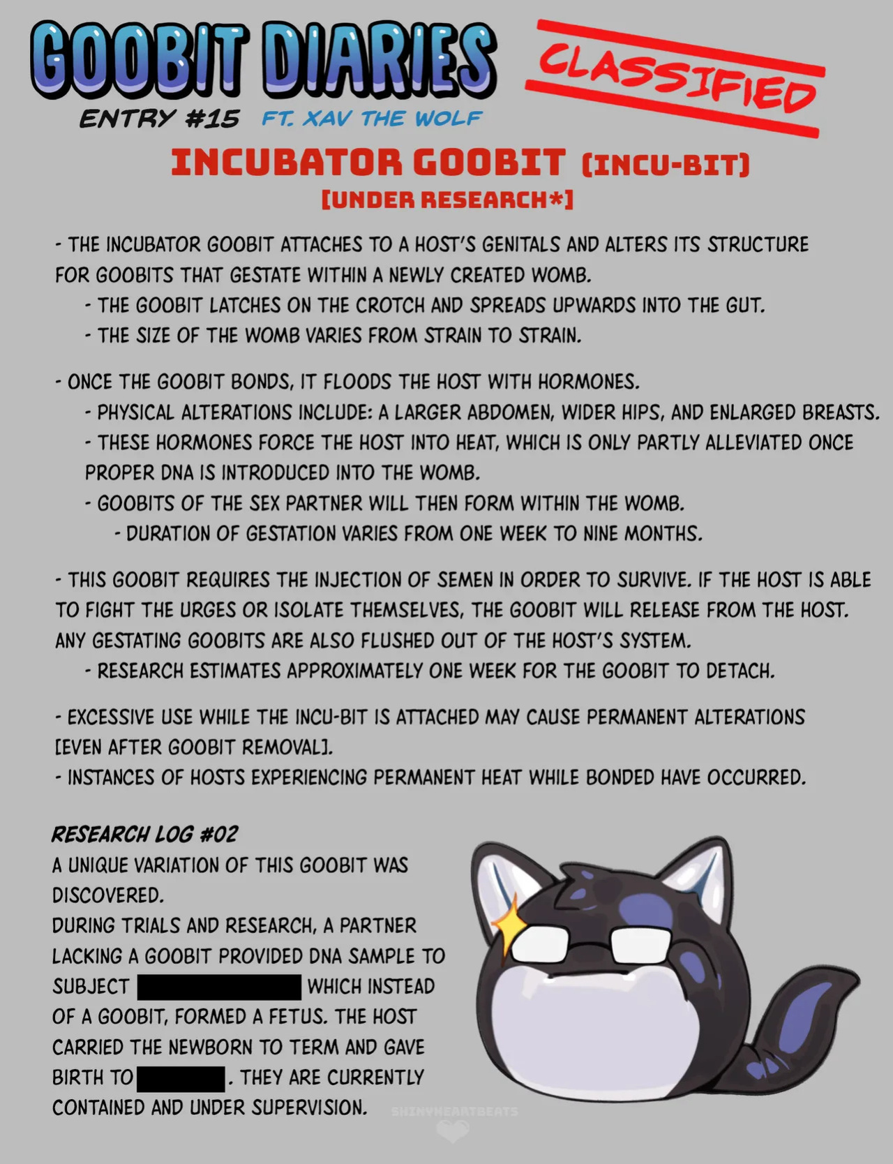 [ShinyHeartBeats] Goobit Diaries