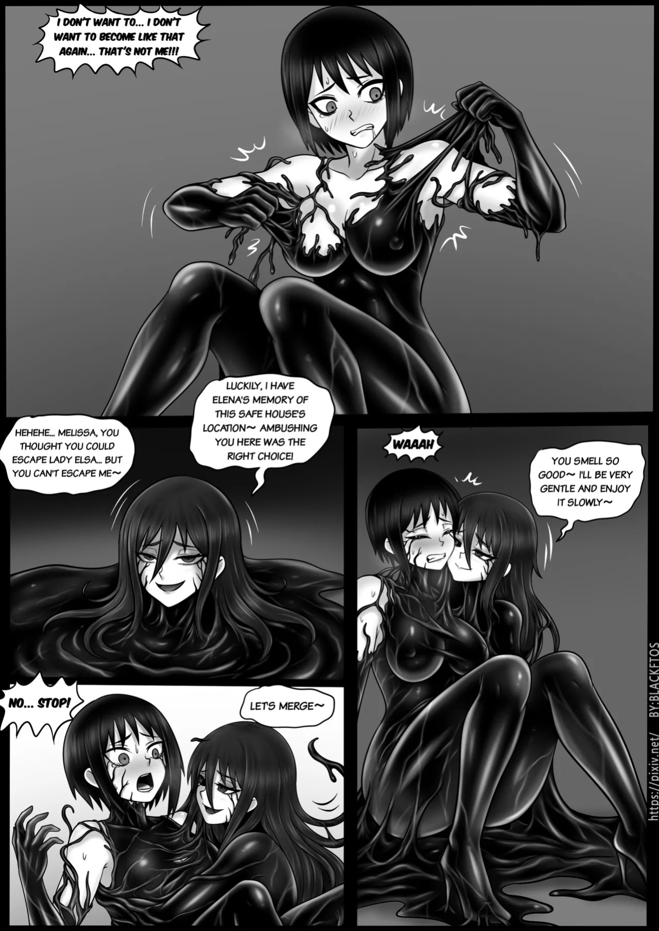 [BLACKFTOS] Venom Invasion VII 【Part 1】[English]