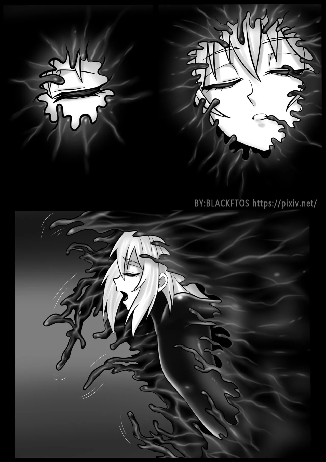 [BLACKFTOS] Venom Invasion VII 【Part 1】[English]