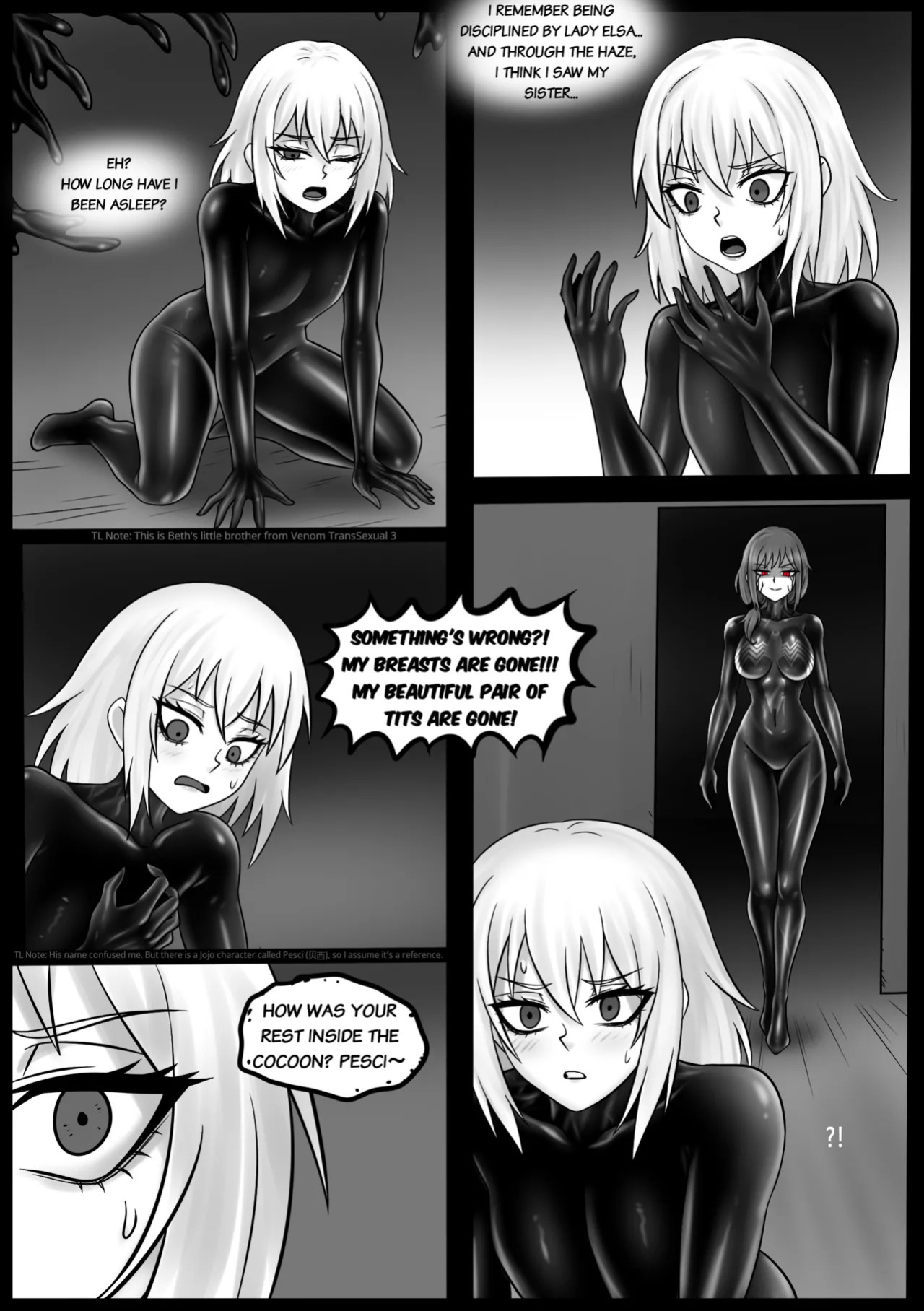[BLACKFTOS] Venom Invasion VII 【Part 1】[English]