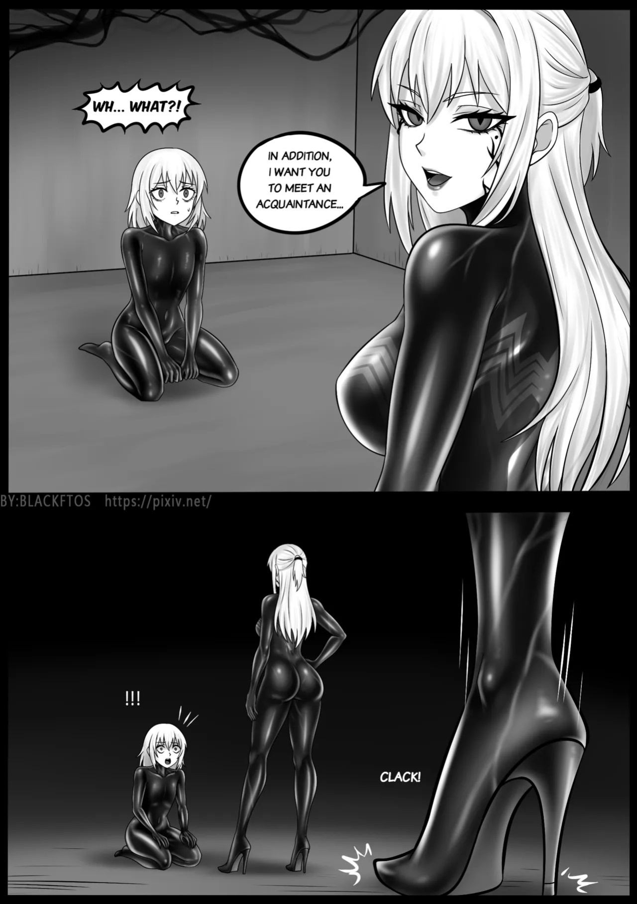 [BLACKFTOS] Venom Invasion VII 【Part 1】[English]