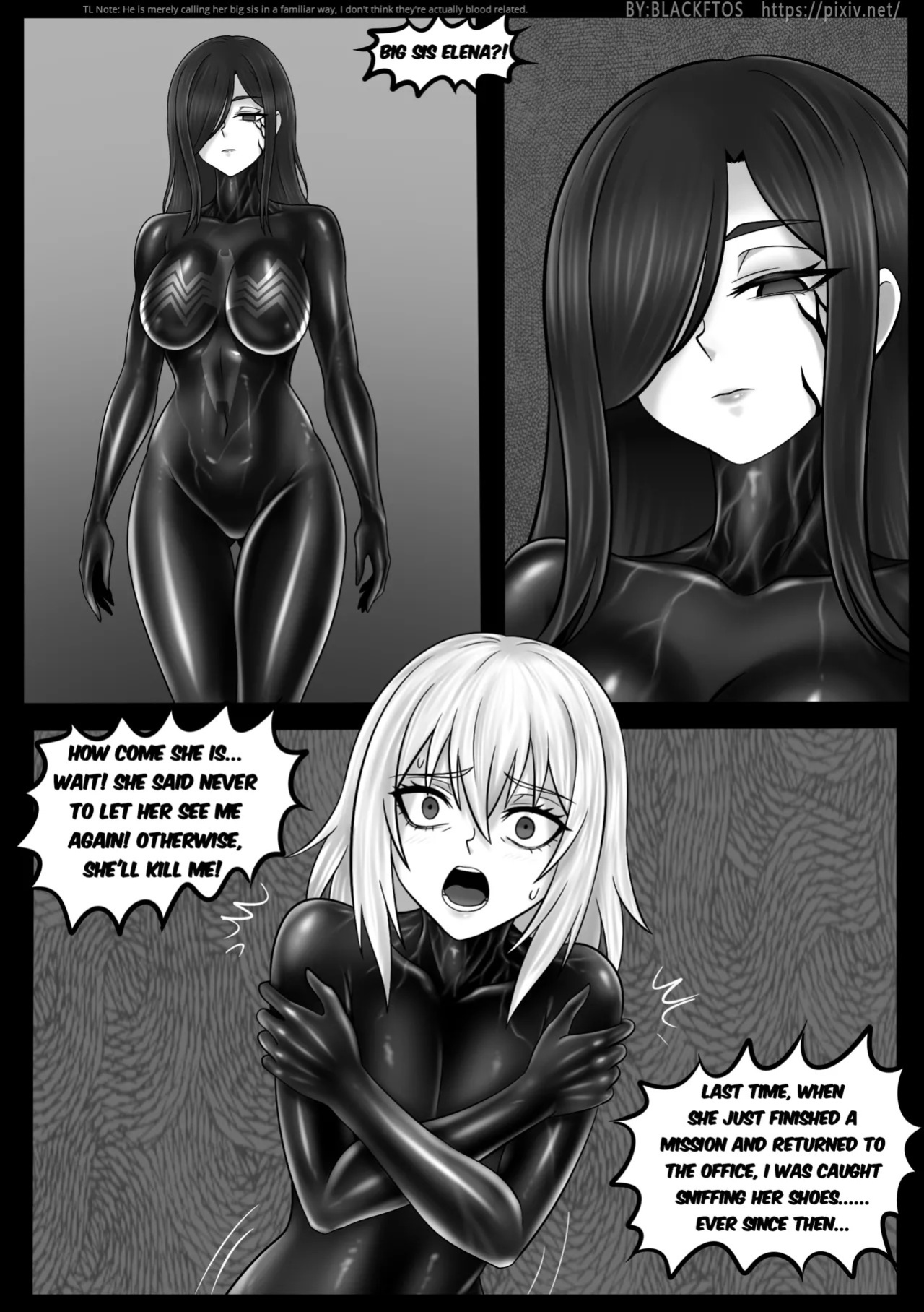 [BLACKFTOS] Venom Invasion VII 【Part 1】[English]