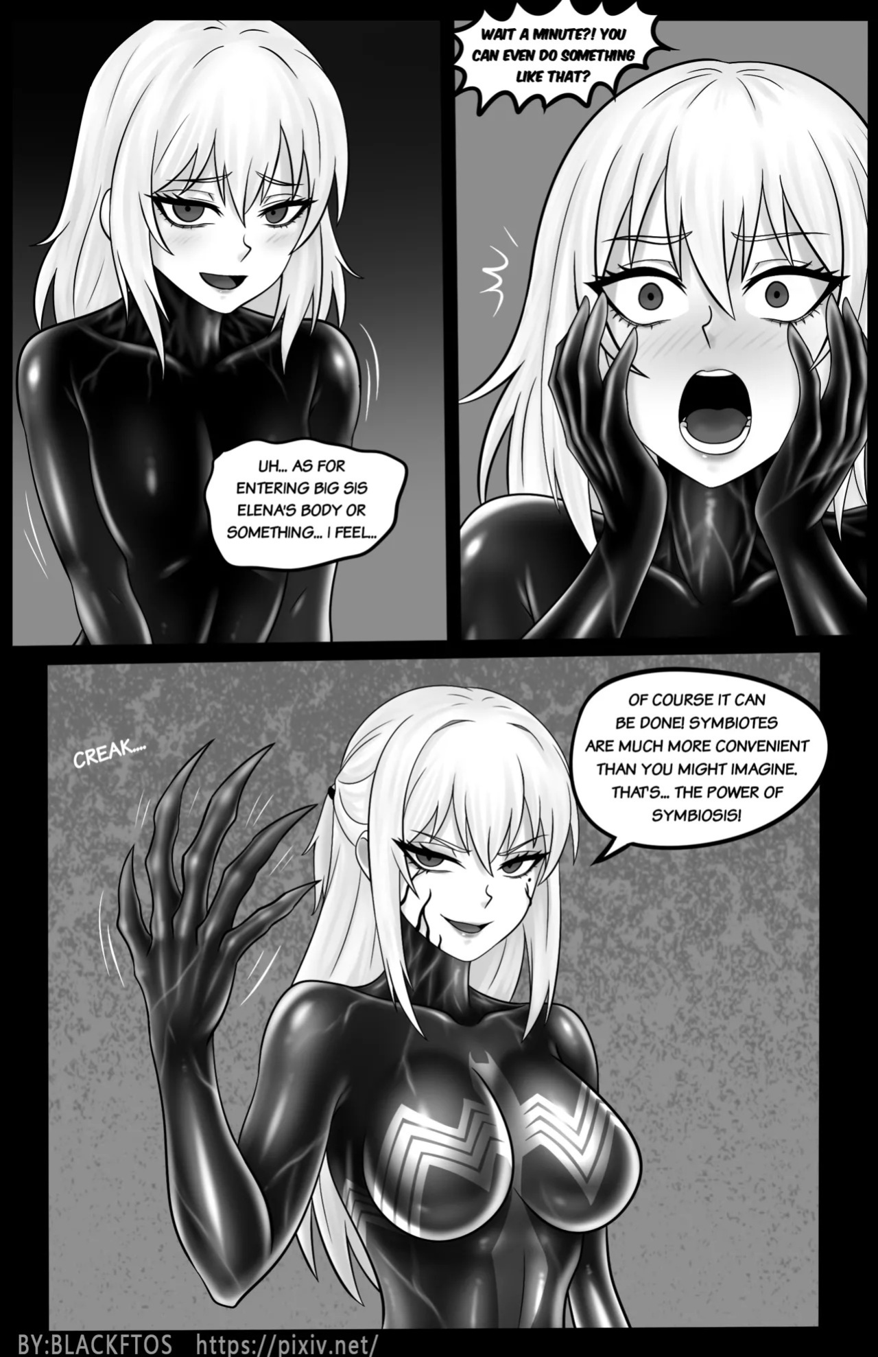 [BLACKFTOS] Venom Invasion VII 【Part 1】[English]