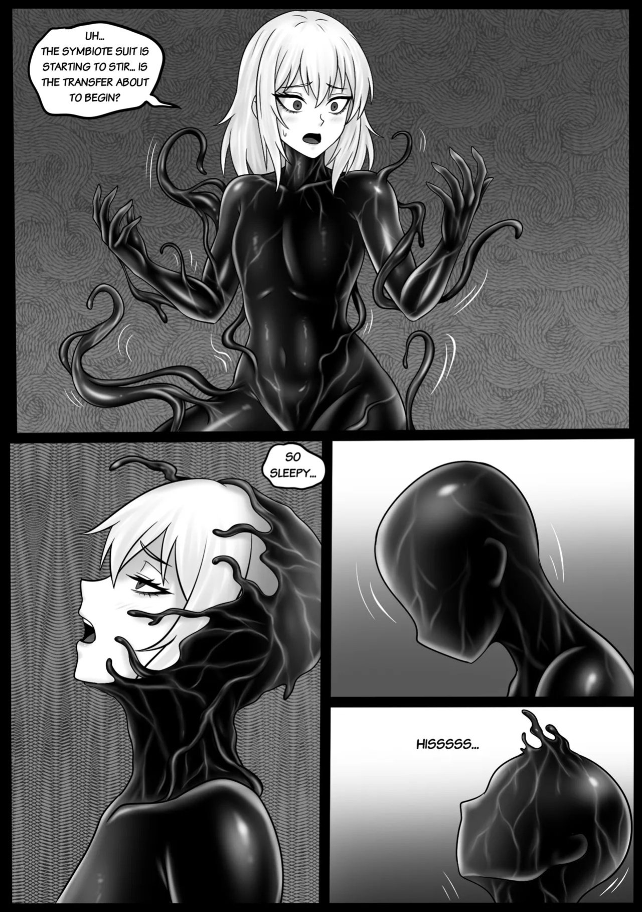 [BLACKFTOS] Venom Invasion VII 【Part 1】[English]