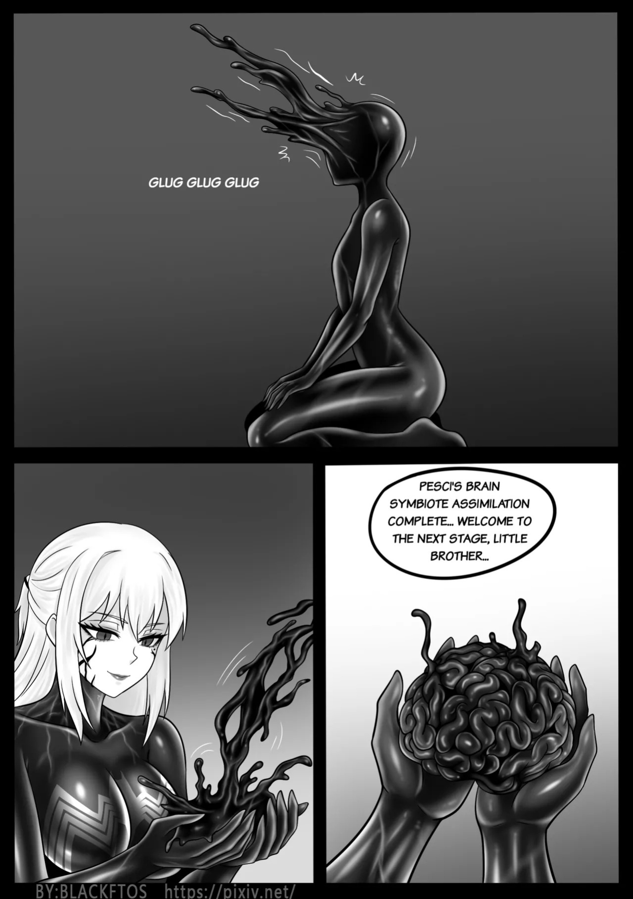 [BLACKFTOS] Venom Invasion VII 【Part 1】[English]