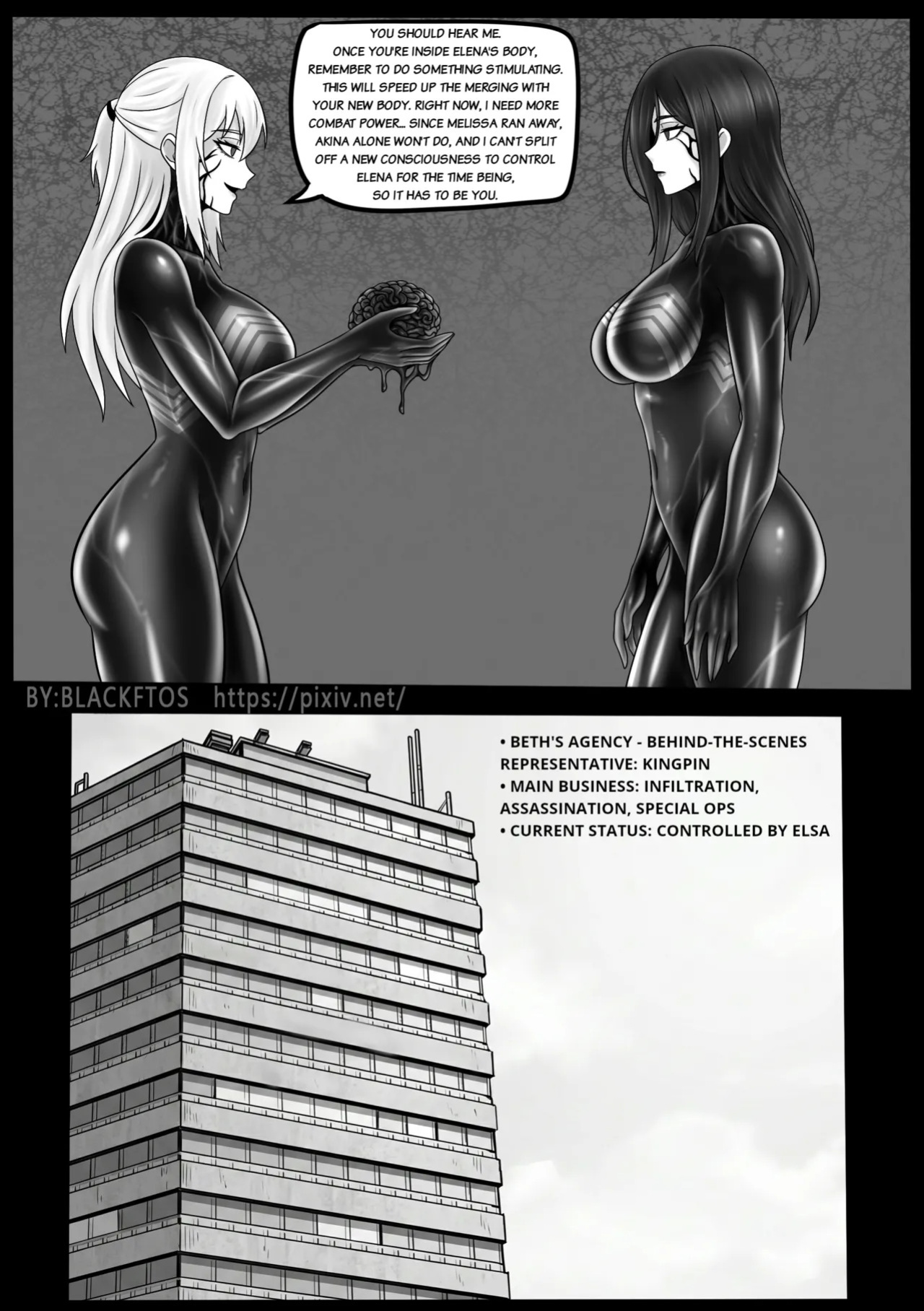 [BLACKFTOS] Venom Invasion VII 【Part 1】[English]