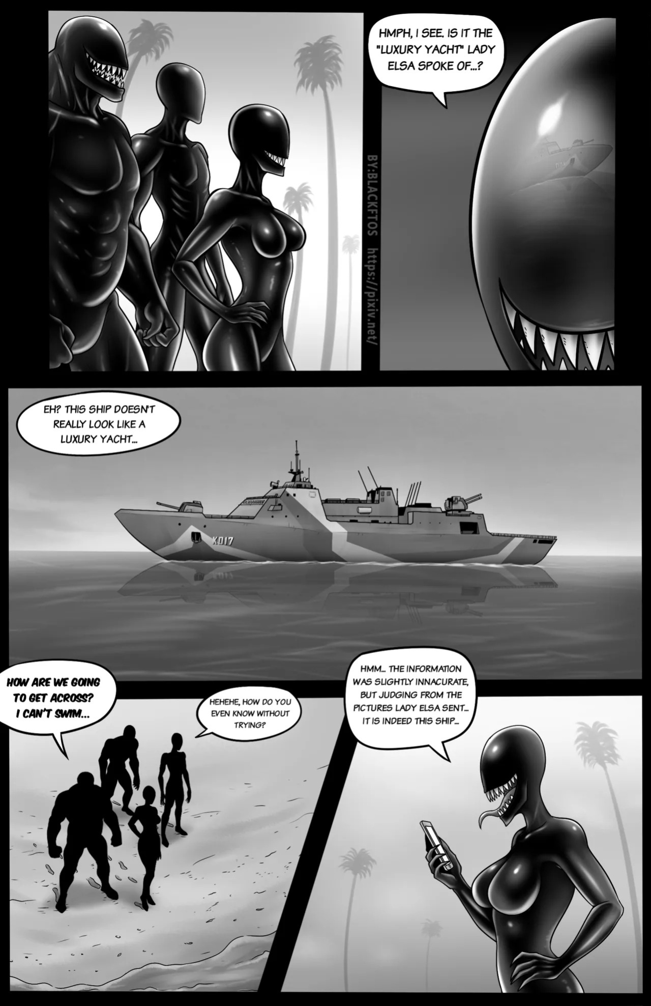 [BLACKFTOS] Venom Invasion VII 【Part 1】[English]