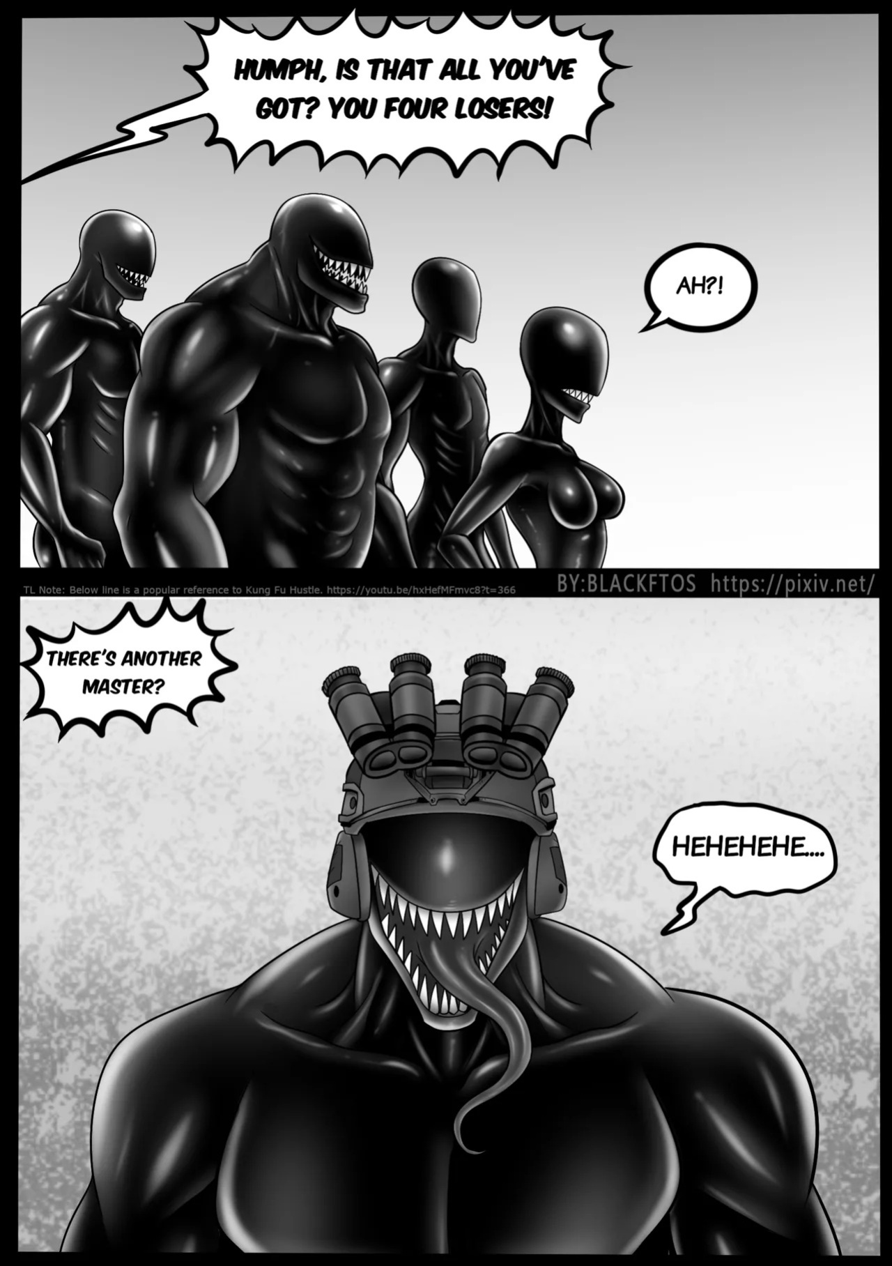 [BLACKFTOS] Venom Invasion VII 【Part 1】[English]