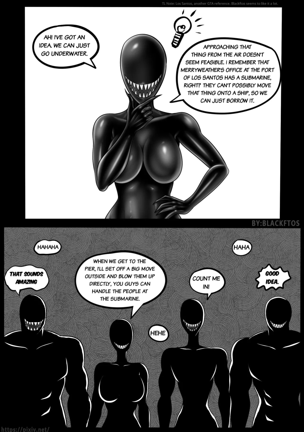 [BLACKFTOS] Venom Invasion VII 【Part 1】[English]