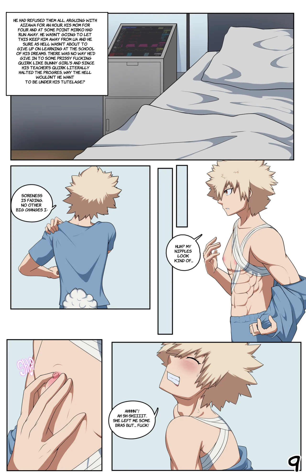 MHA Boom Bunny [Pegasus TG TF] (Complete)