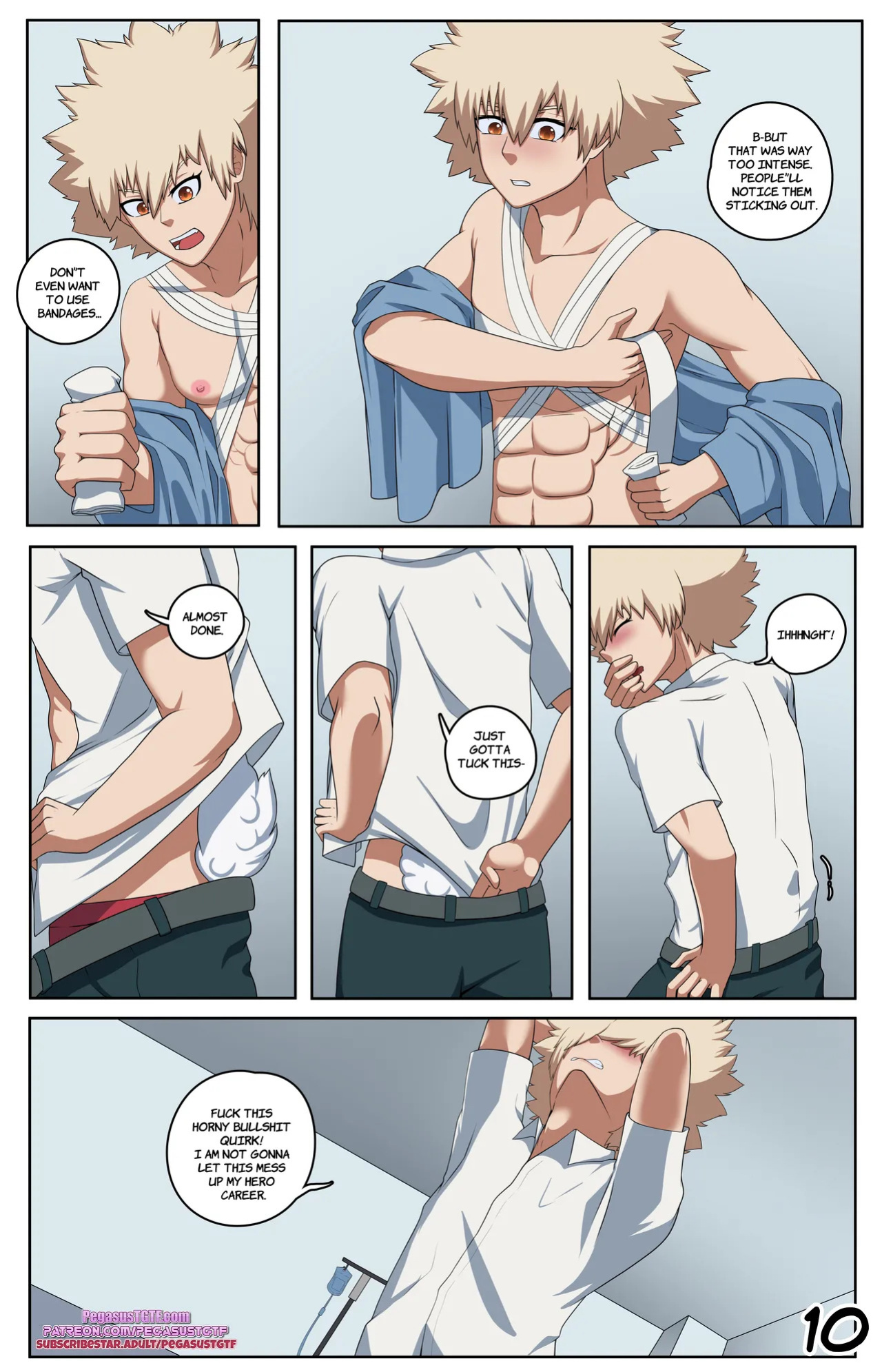 MHA Boom Bunny [Pegasus TG TF] (Complete)