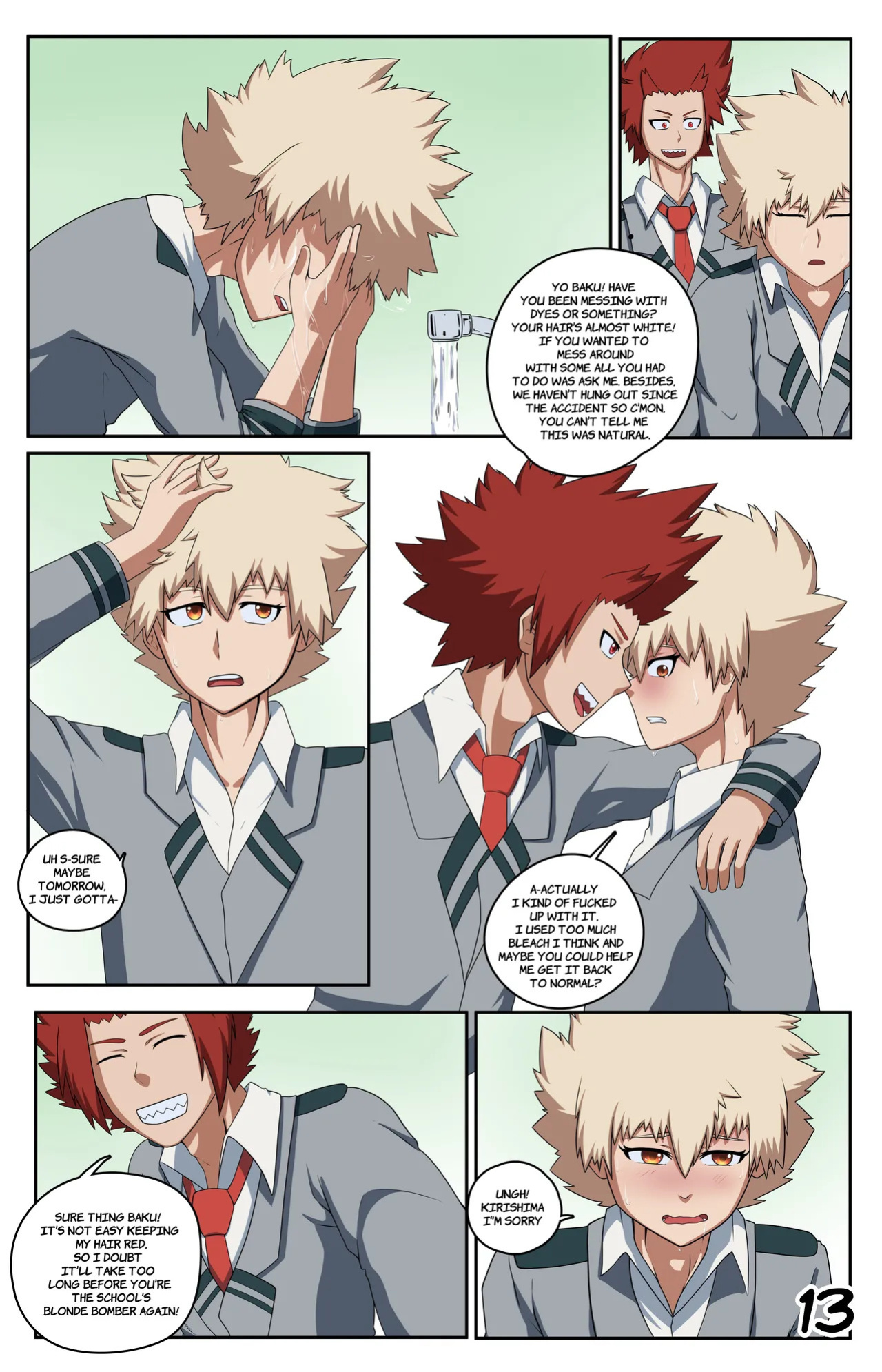 MHA Boom Bunny [Pegasus TG TF] (Complete)