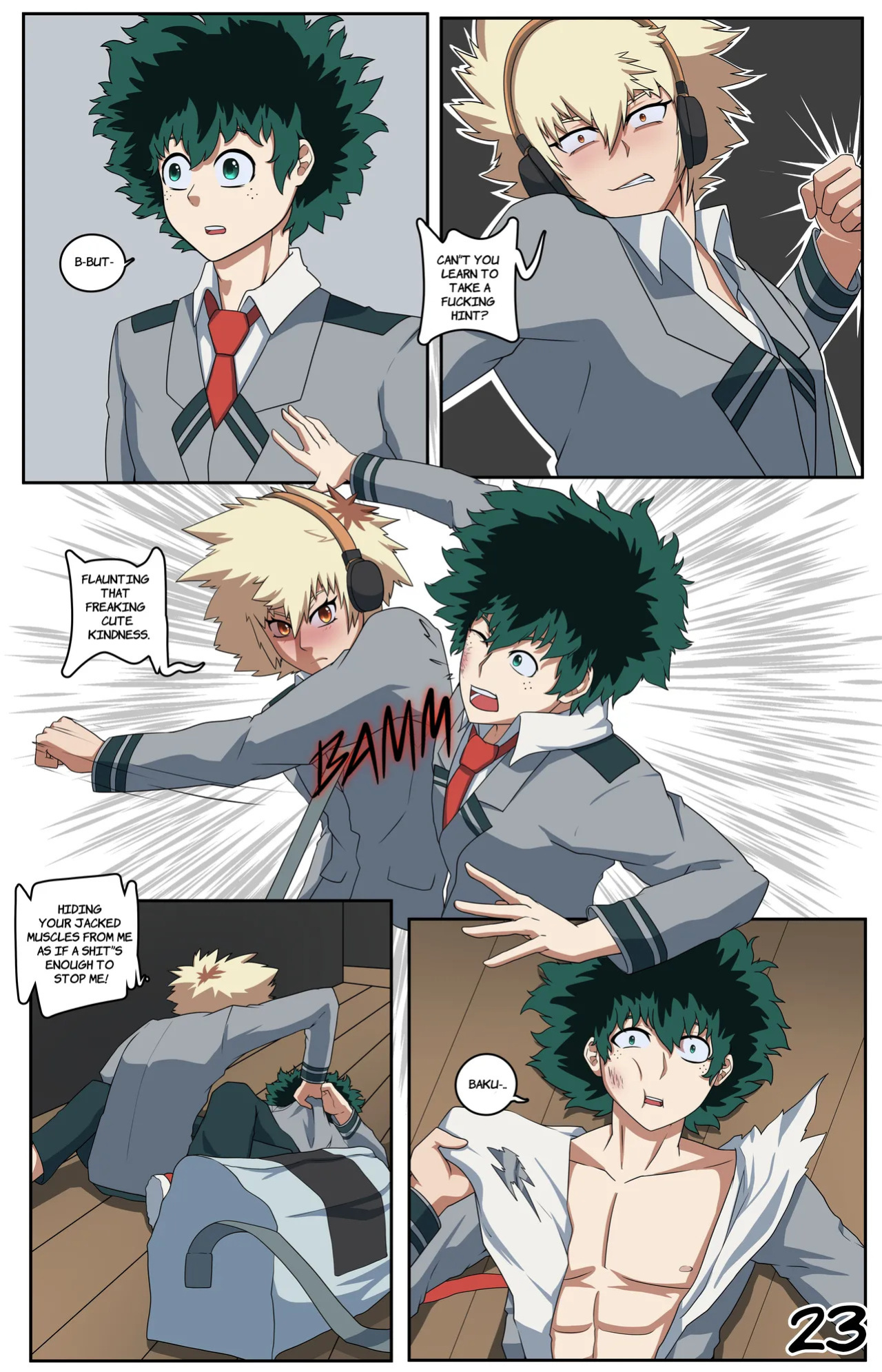 MHA Boom Bunny [Pegasus TG TF] (Complete)