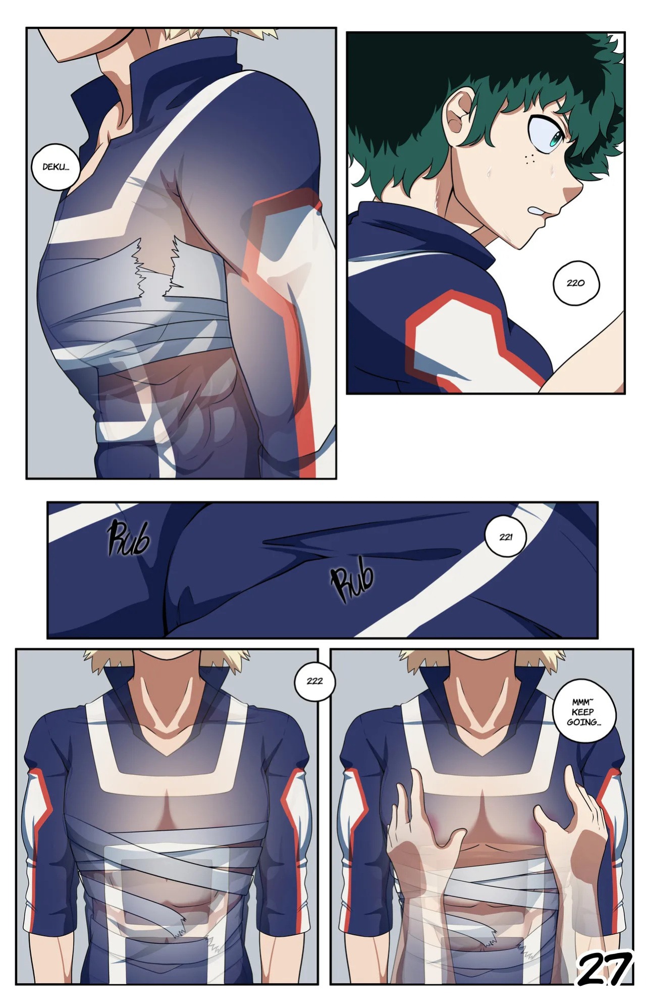 MHA Boom Bunny [Pegasus TG TF] (Complete)