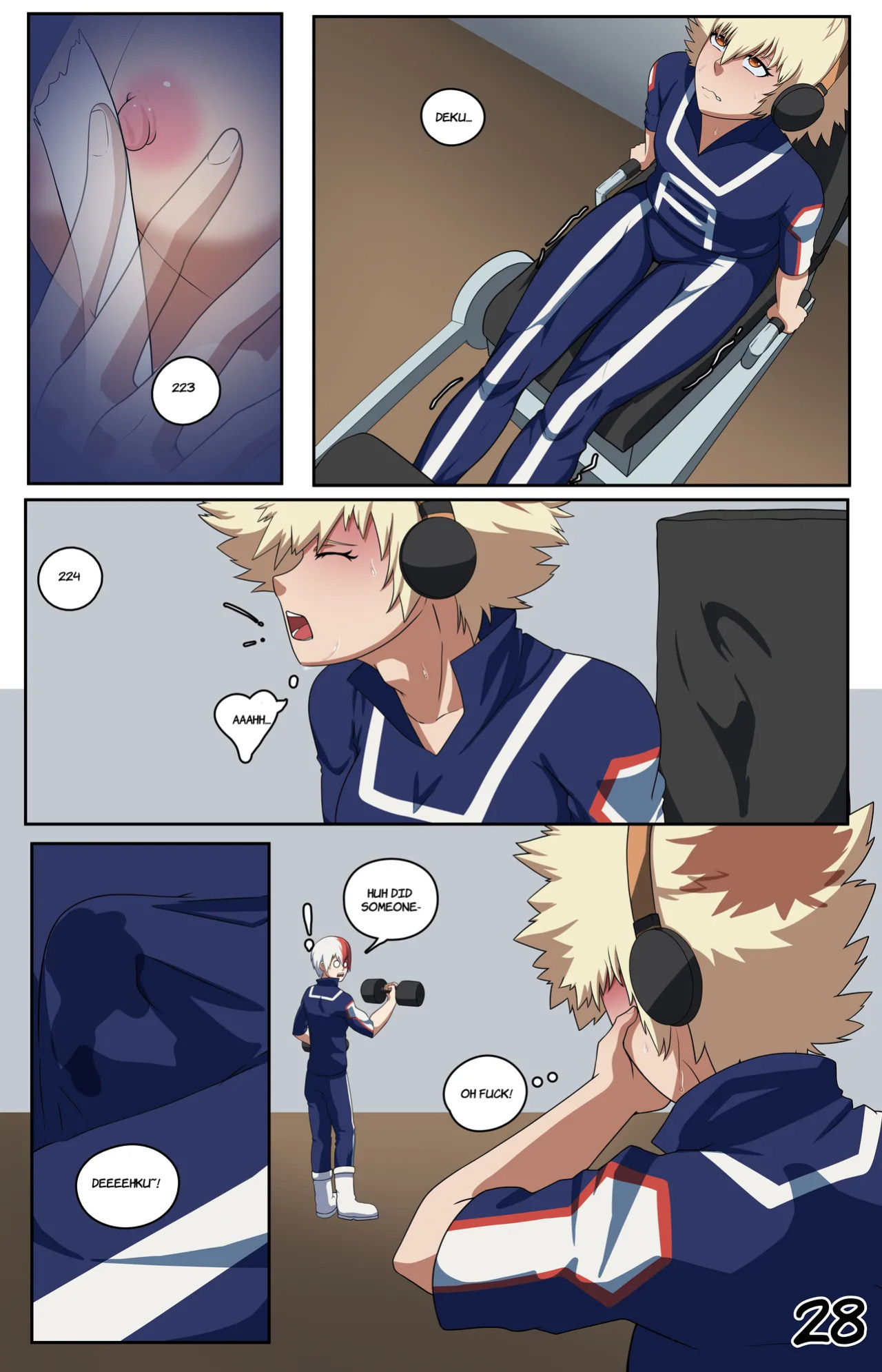 MHA Boom Bunny [Pegasus TG TF] (Complete)