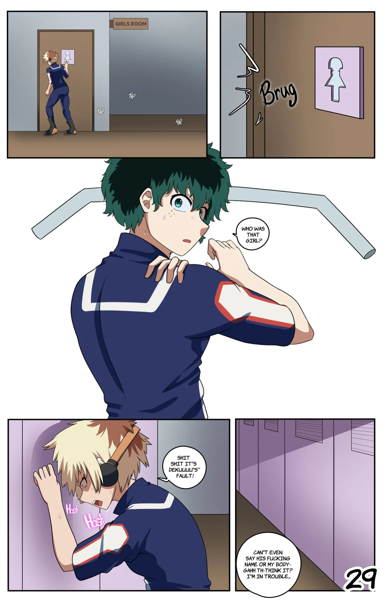 MHA Boom Bunny [Pegasus TG TF] (Complete)