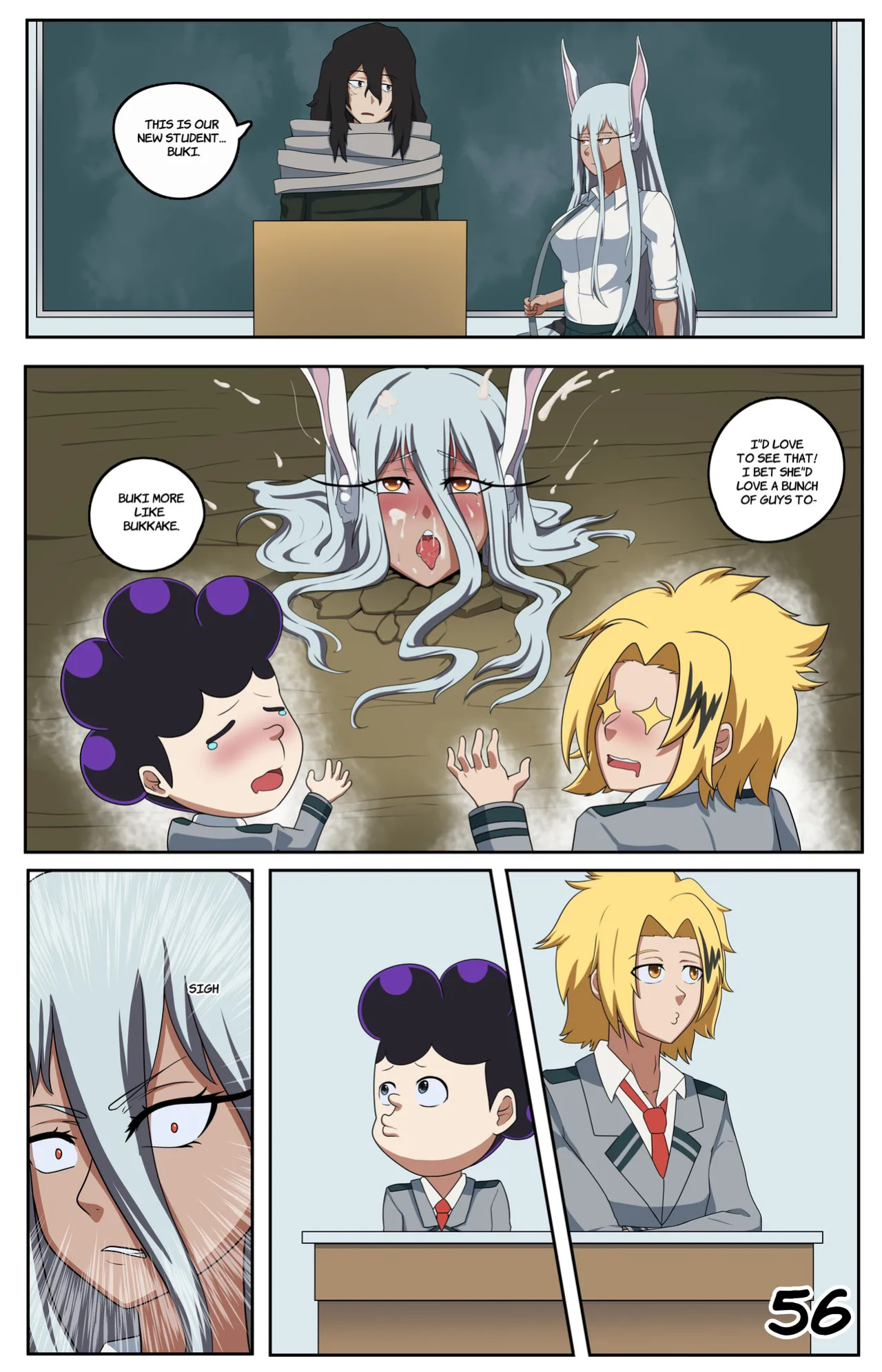 MHA Boom Bunny [Pegasus TG TF] (Complete)