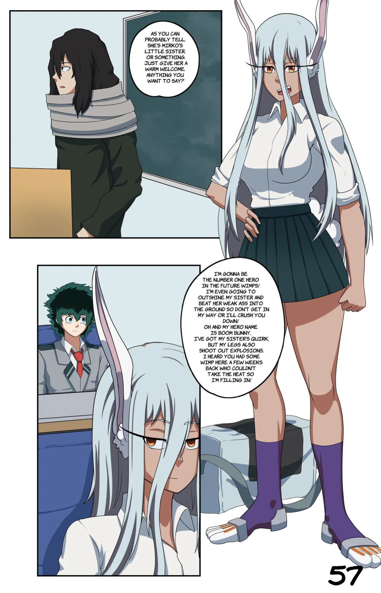 MHA Boom Bunny [Pegasus TG TF] (Complete)