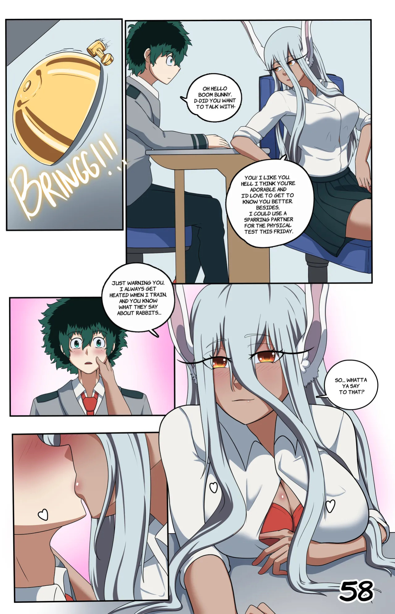 MHA Boom Bunny [Pegasus TG TF] (Complete)