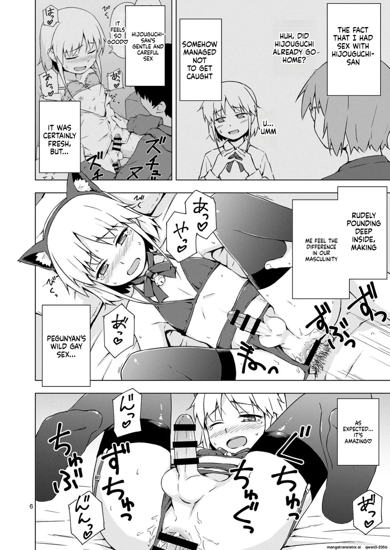 [candy apricot (Mashita)] Josou Shounen Nyannyan Shibari! | Crossdressing Boy Meow Meow Bondage! [English] [SCANMTL] [Digital]