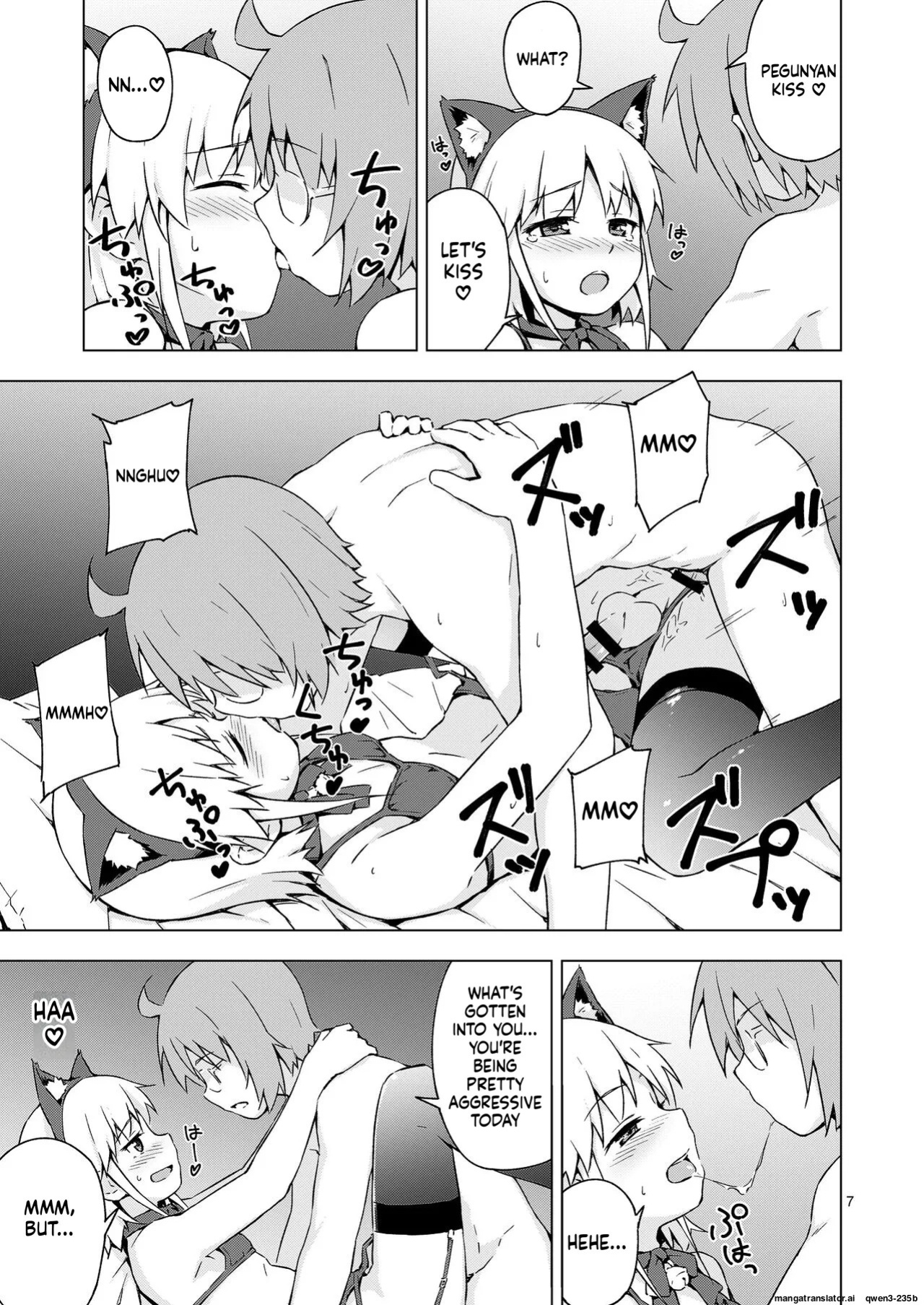 [candy apricot (Mashita)] Josou Shounen Nyannyan Shibari! | Crossdressing Boy Meow Meow Bondage! [English] [SCANMTL] [Digital]
